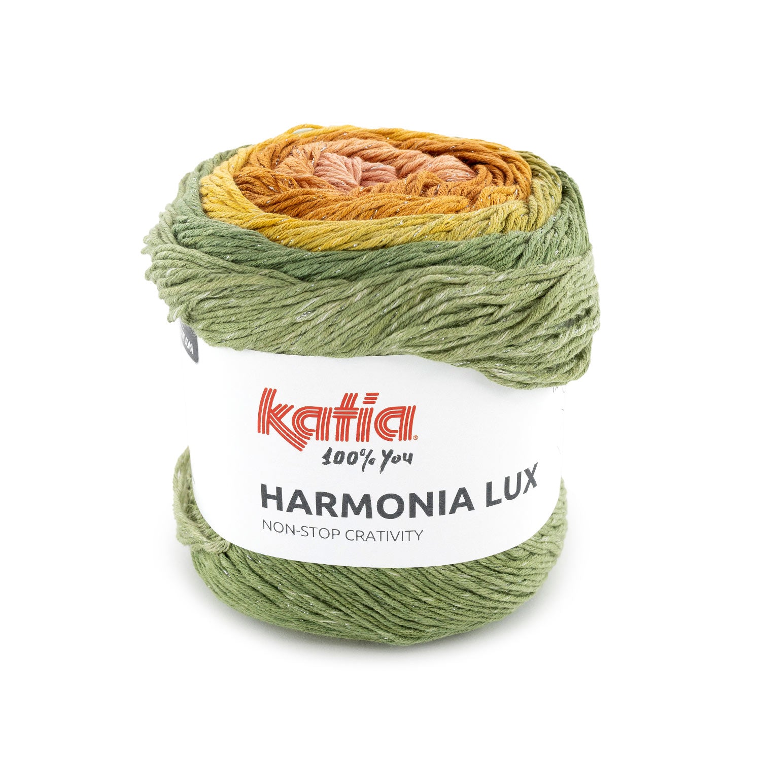 Lana Katia Harmonia Lux - Brillo y Color en Perfecta Armonía