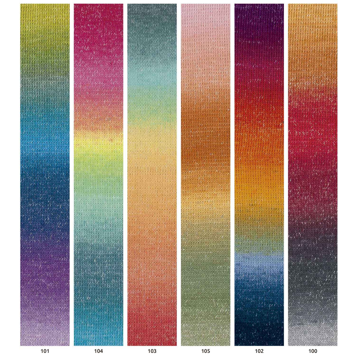 Lana Katia Harmonia Lux - Brillo y Color en Perfecta Armonía