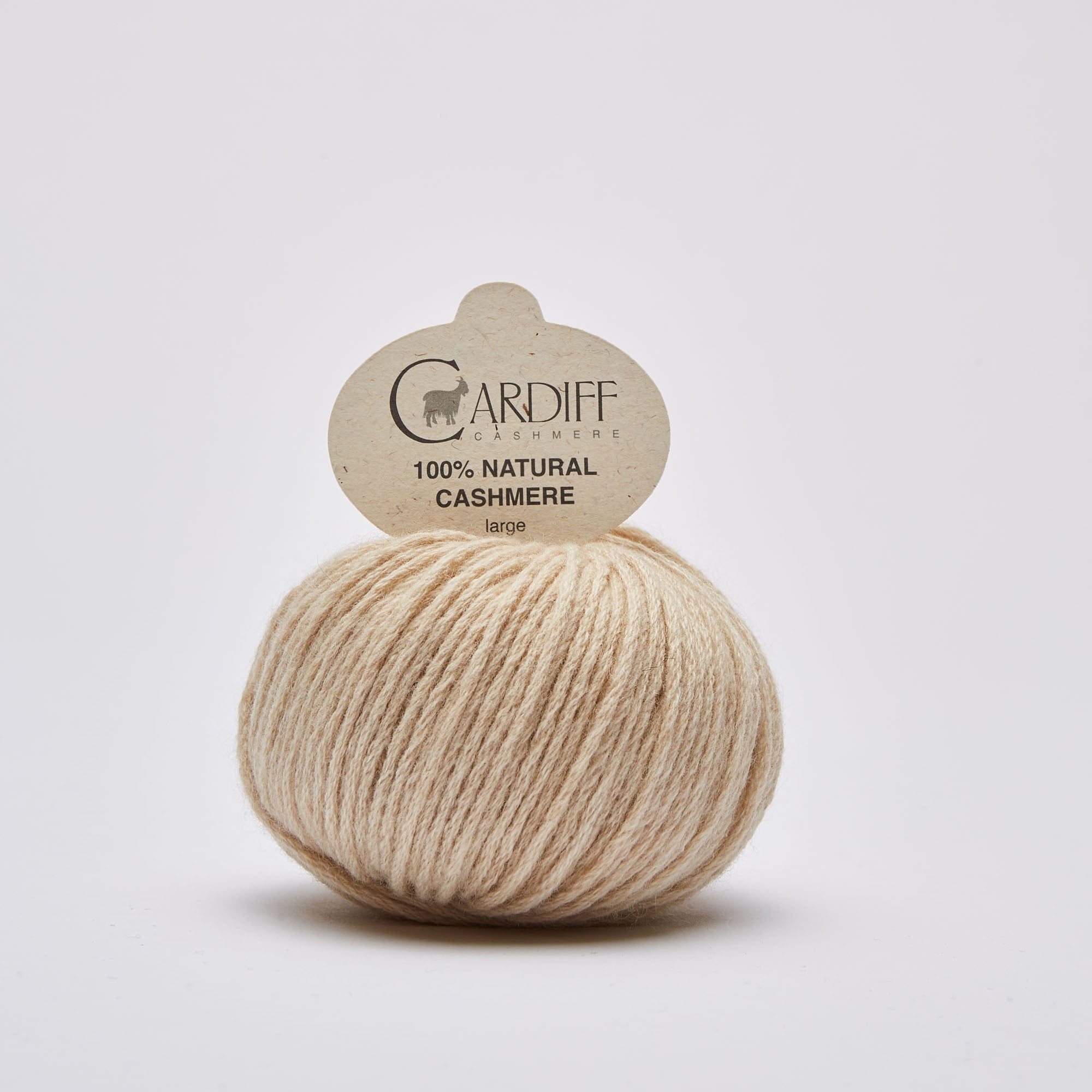 Cardiff Large Cashmere - Lana de Cachemira 100% Gruesa (25 g / 56 m)
