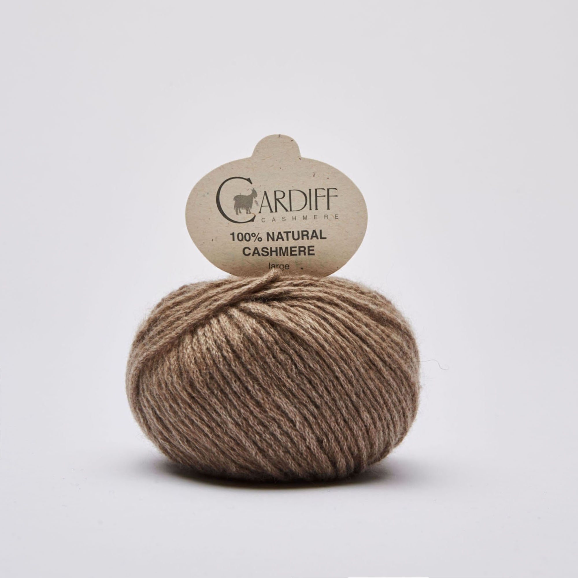 Cardiff Large Cashmere - Lana de Cachemira 100% Gruesa (25 g / 56 m)