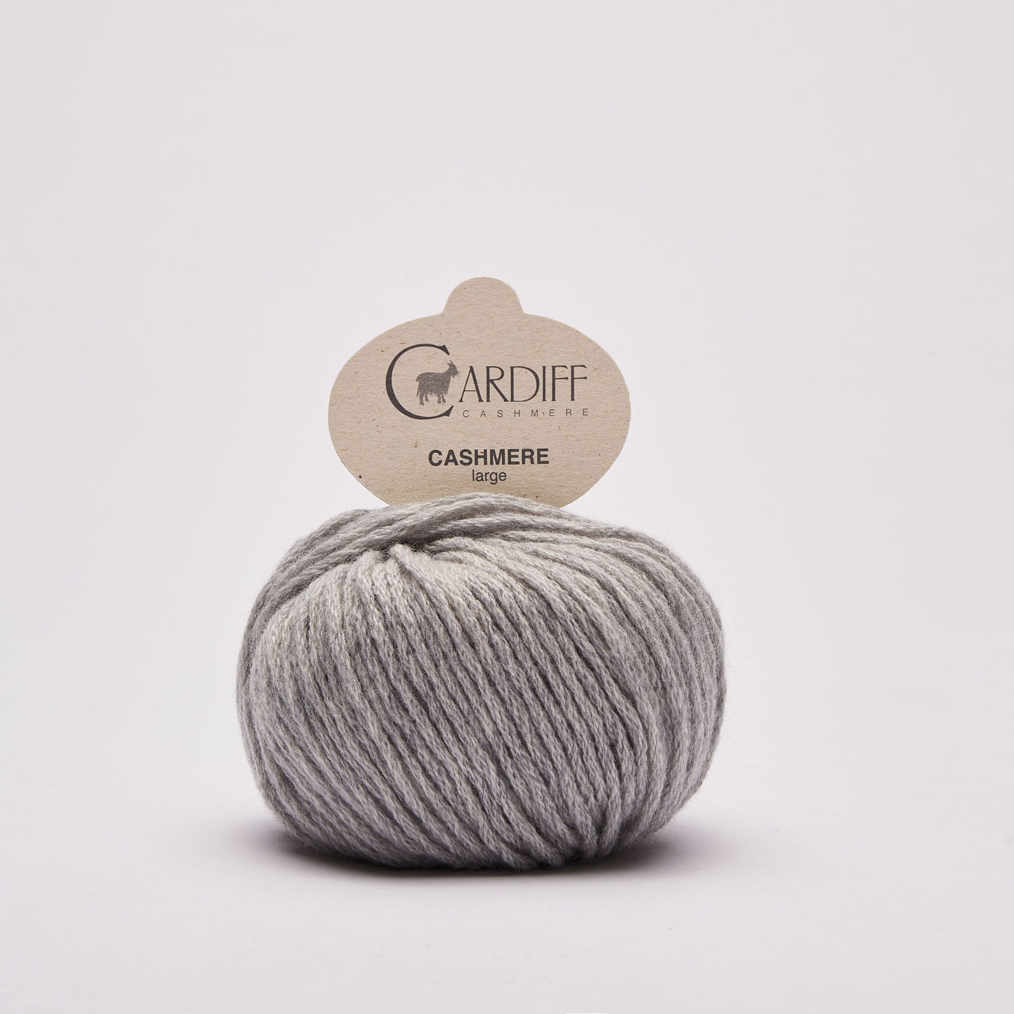 Cardiff Large Cashmere - Lana de Cachemira 100% Gruesa (25 g / 56 m)
