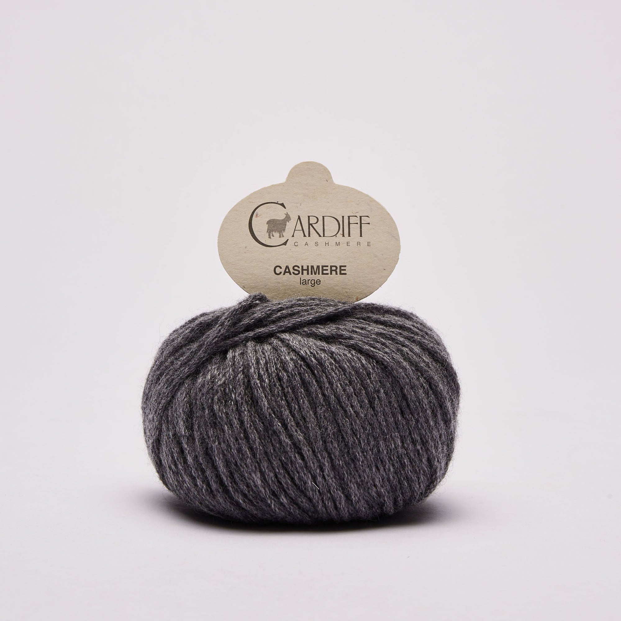 Cardiff Large Cashmere - Lana de Cachemira 100% Gruesa (25 g / 56 m)