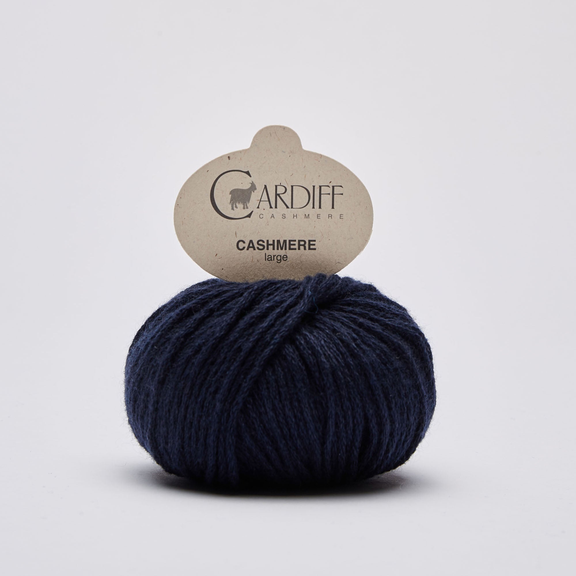 Cardiff Large Cashmere - Lana de Cachemira 100% Gruesa (25 g / 56 m)