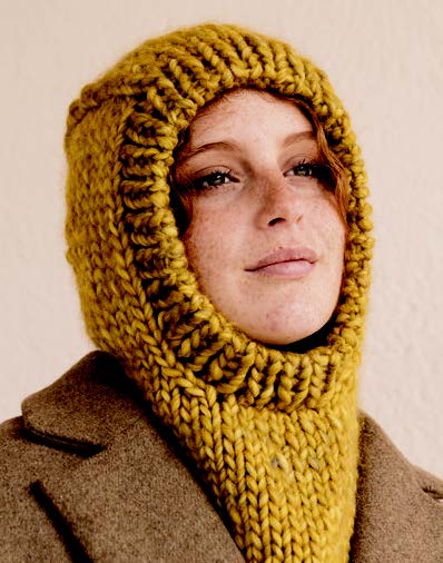 Hat and balaclava pattern with Love Wool Tones by Katia - PDF