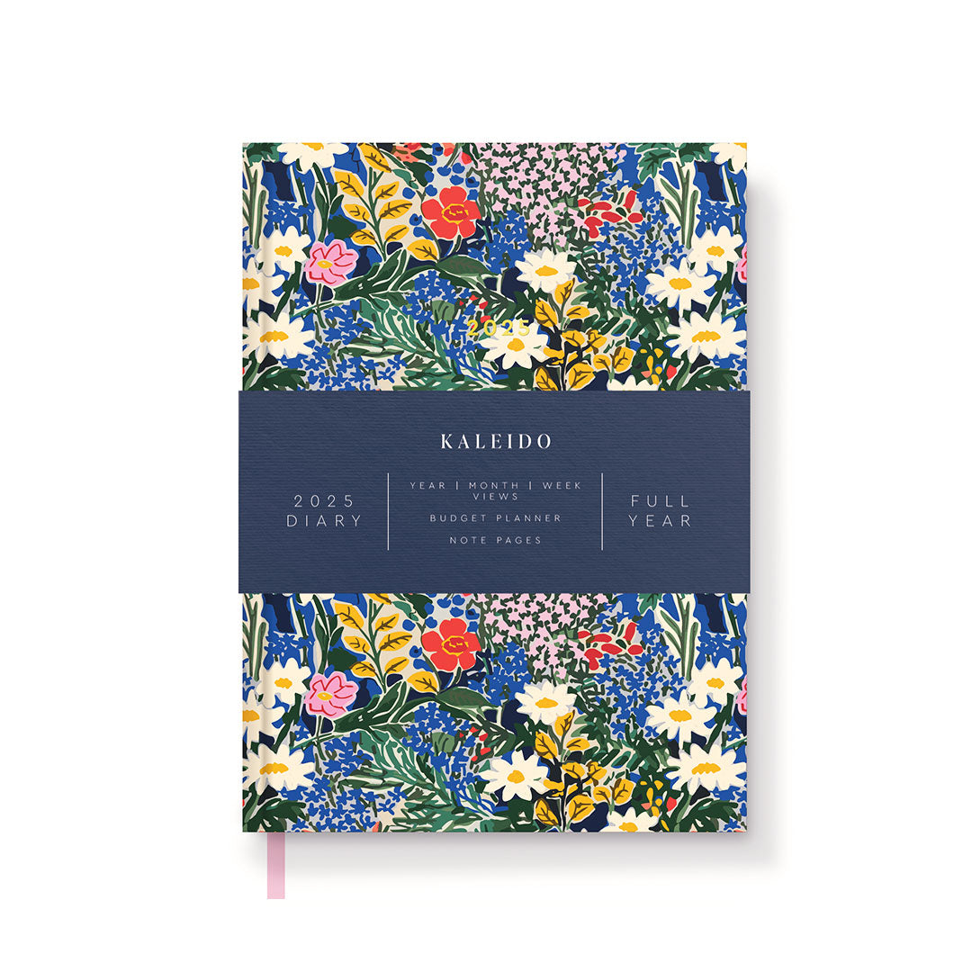 Agenda 2025 Kaleido Painted Floral - Ohh Deer 10708