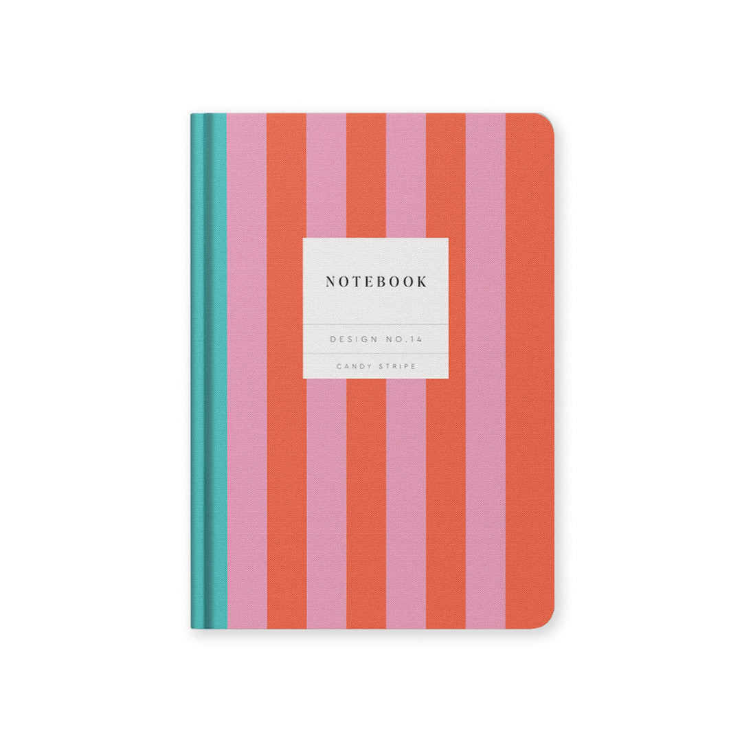Cuaderno Design No.14 Candy Stripe Kaleido de Tapa Dura (A5) (10586)