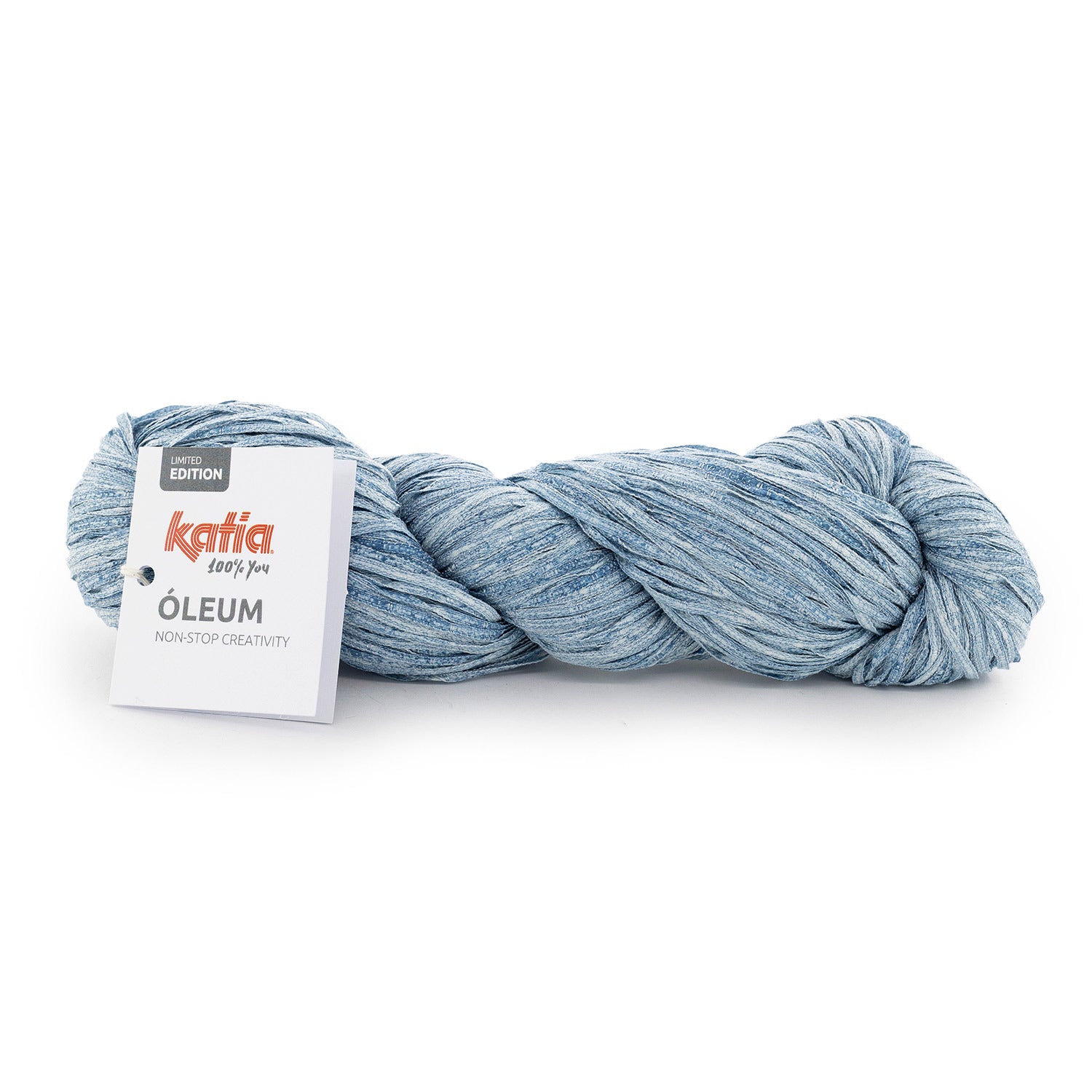 Katia Oleum - Cinta de Algodón 100 g