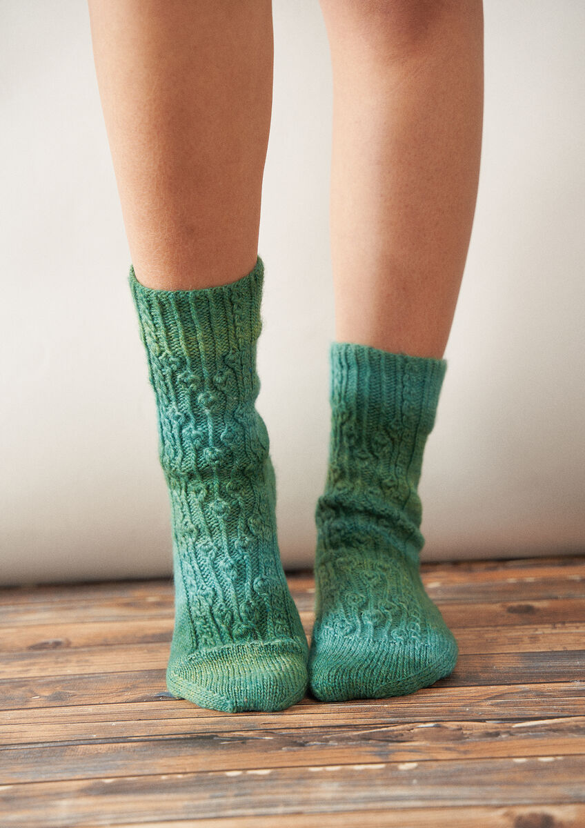 Rowan Sock - Hilo Resistente y con Estilo para Calcetines