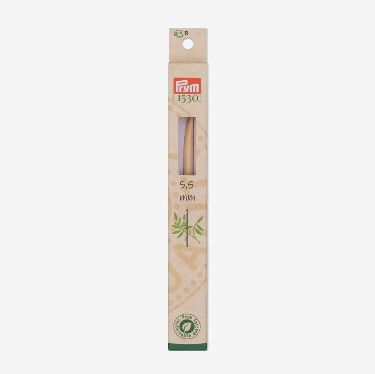 15 cm Prym Bamboo Wool Crochet Hooks