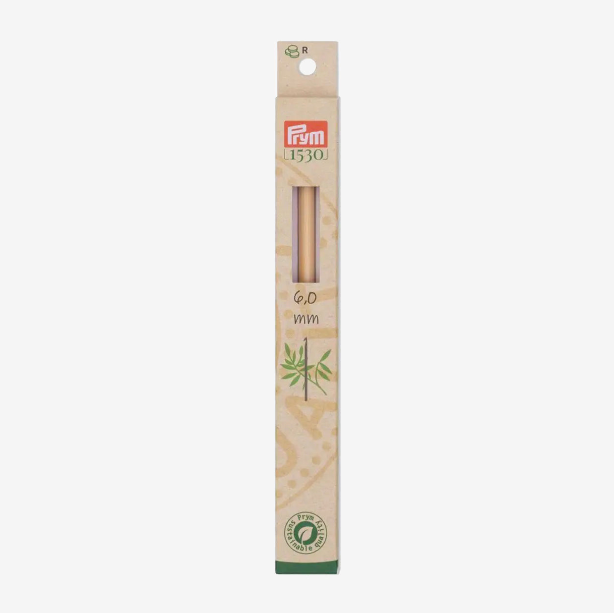 15 cm Prym Bamboo Wool Crochet Hooks