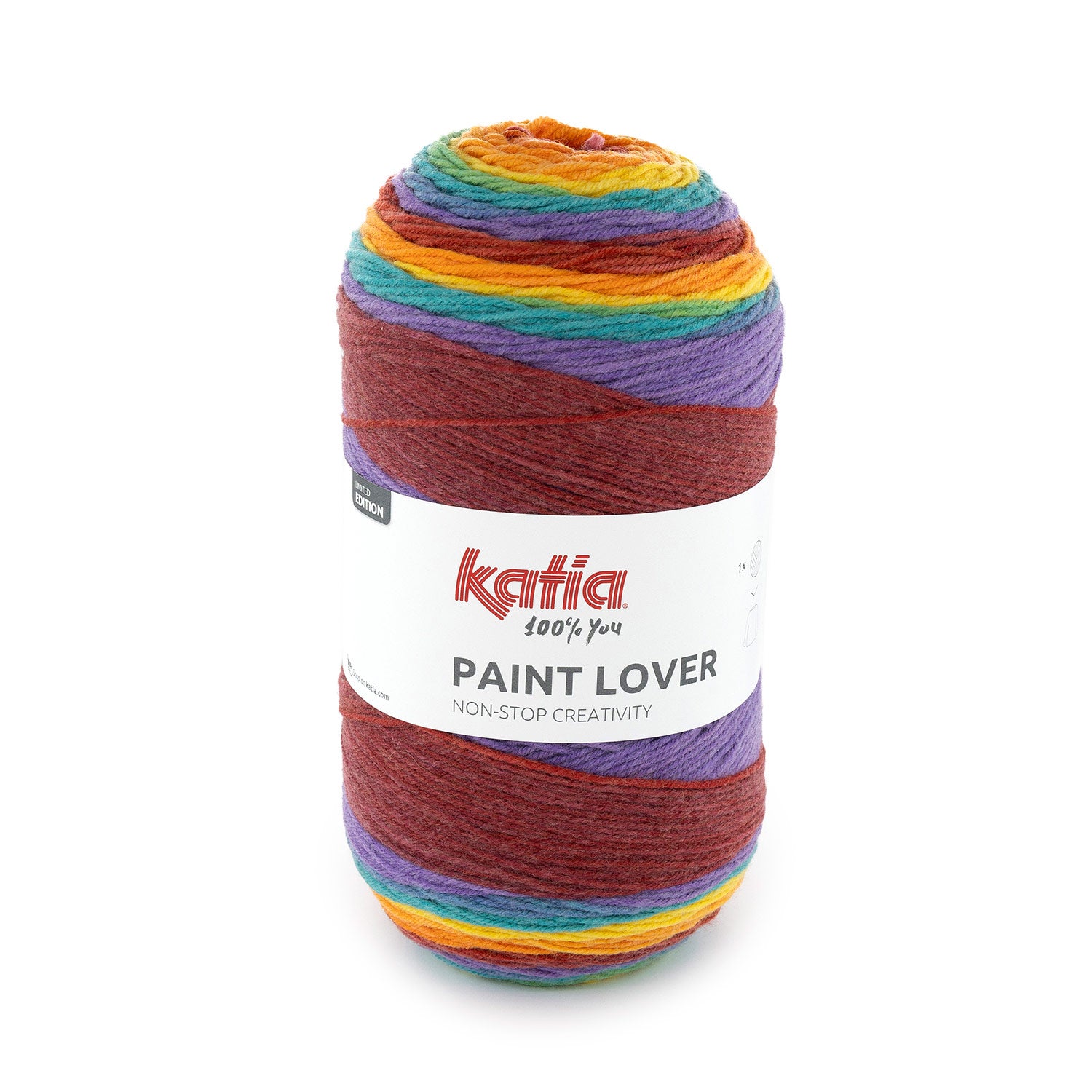 Katia Paint Lover - Efecto Pintado a Mano en Formato XL