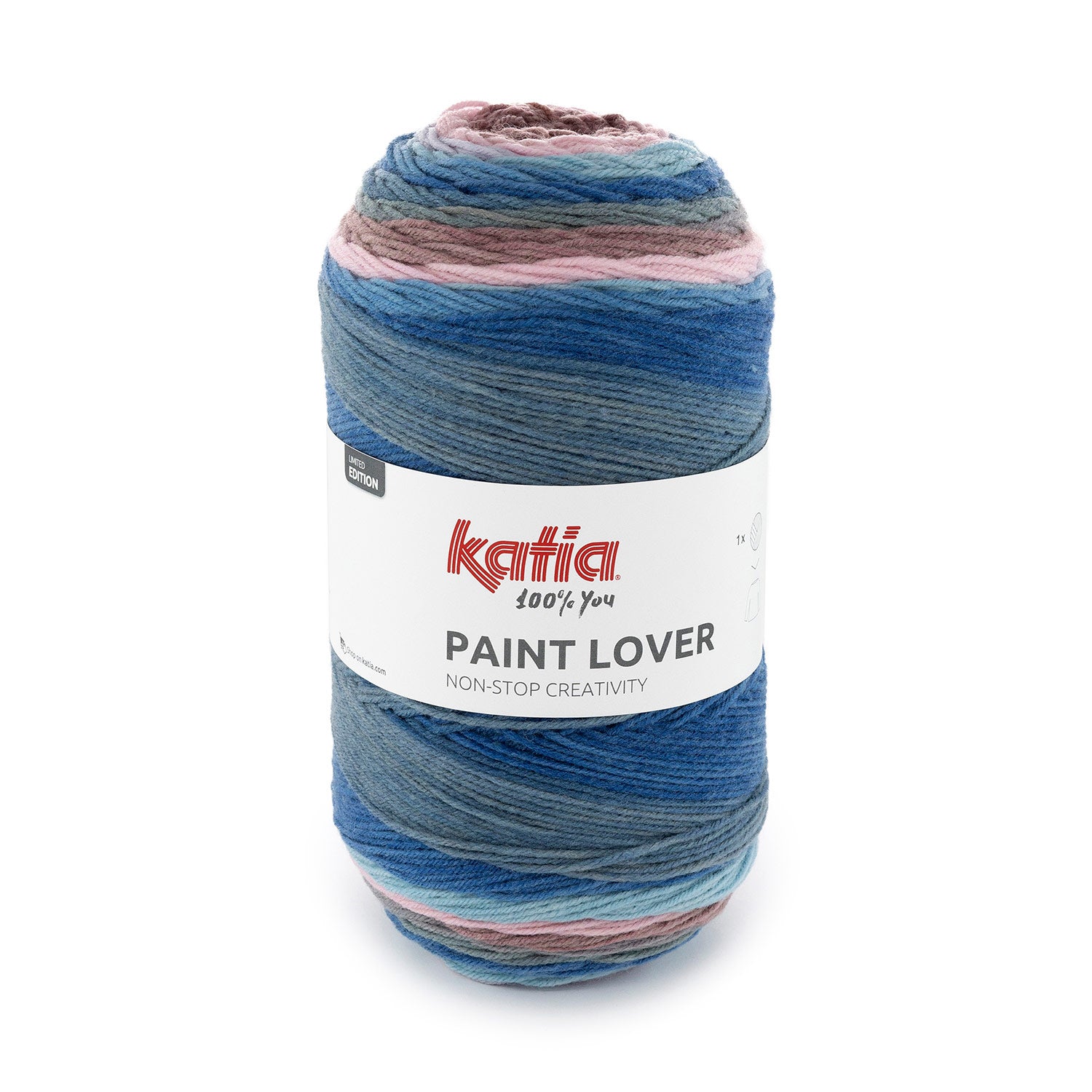 Katia Paint Lover - Efecto Pintado a Mano en Formato XL