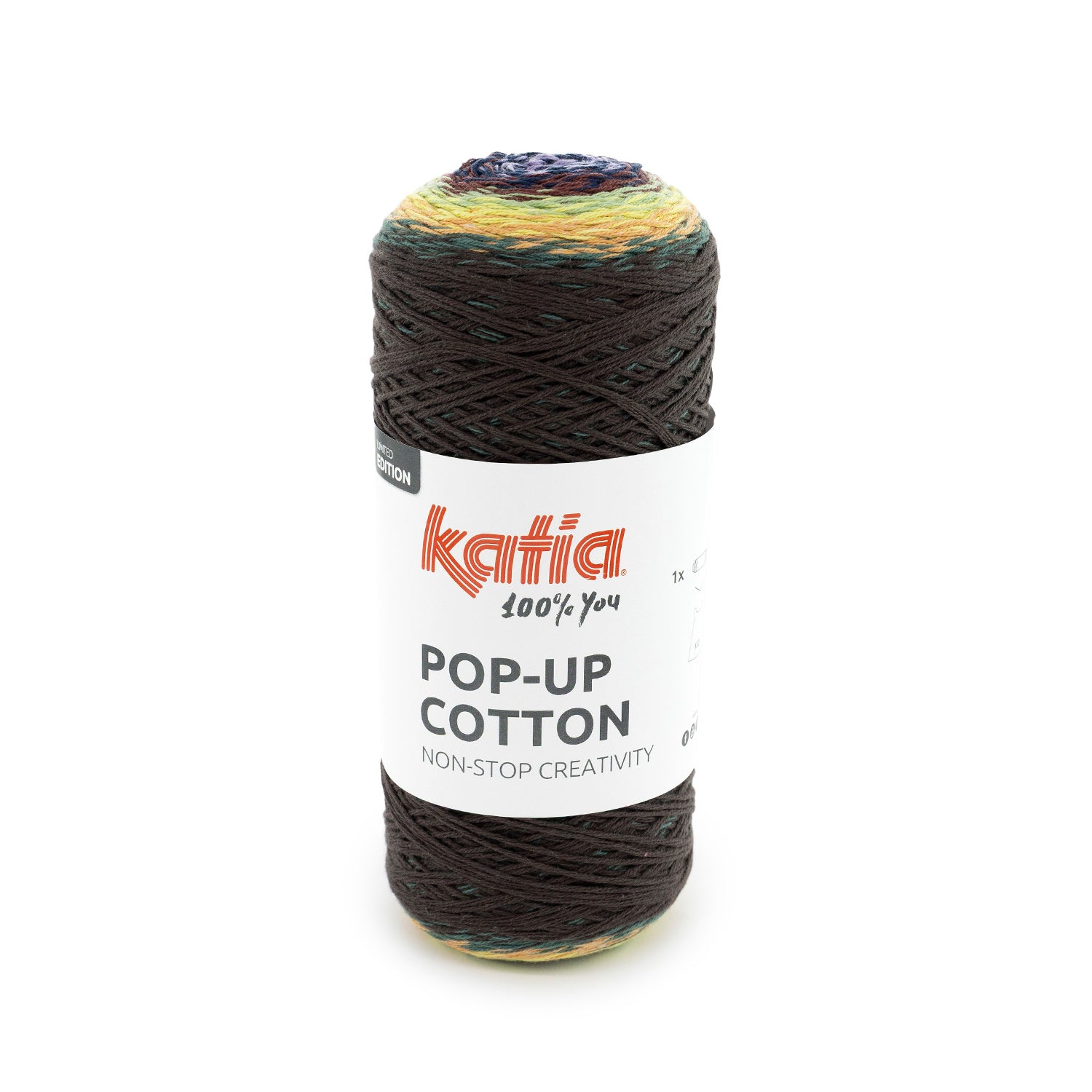 Pop-Up Cotton de Katia - Hilo Mouliné 200 g