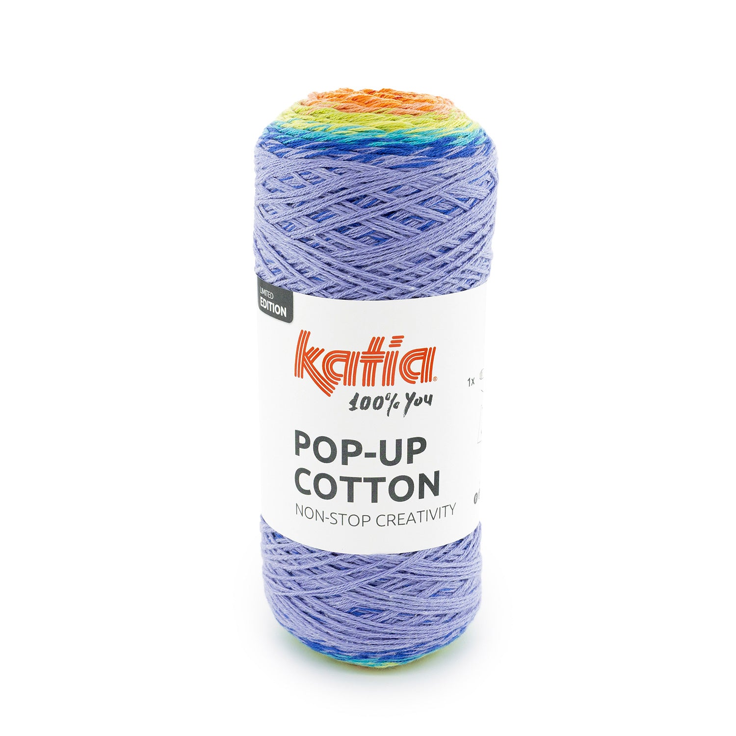 Pop-Up Cotton de Katia - Hilo Mouliné 200 g