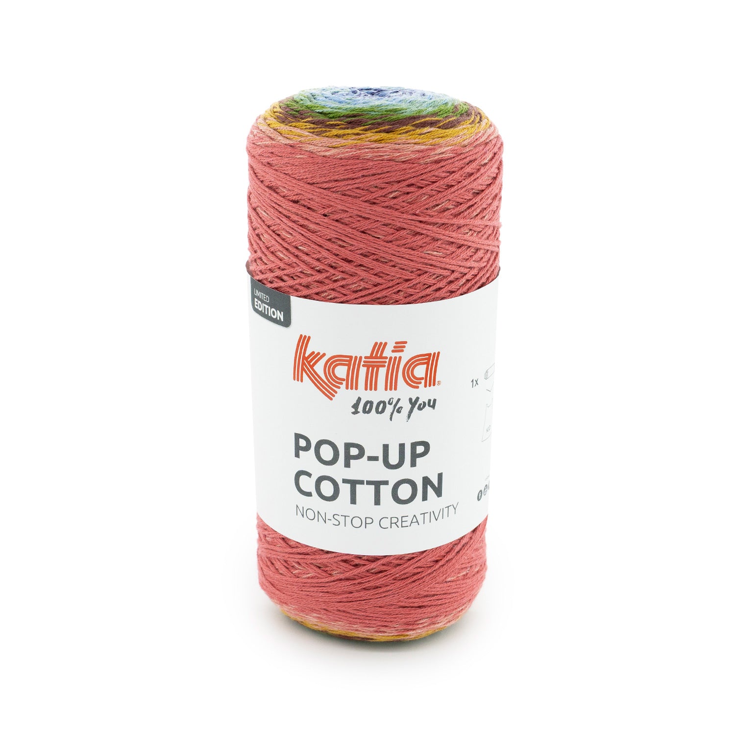Pop-Up Cotton de Katia - Hilo Mouliné 200 g