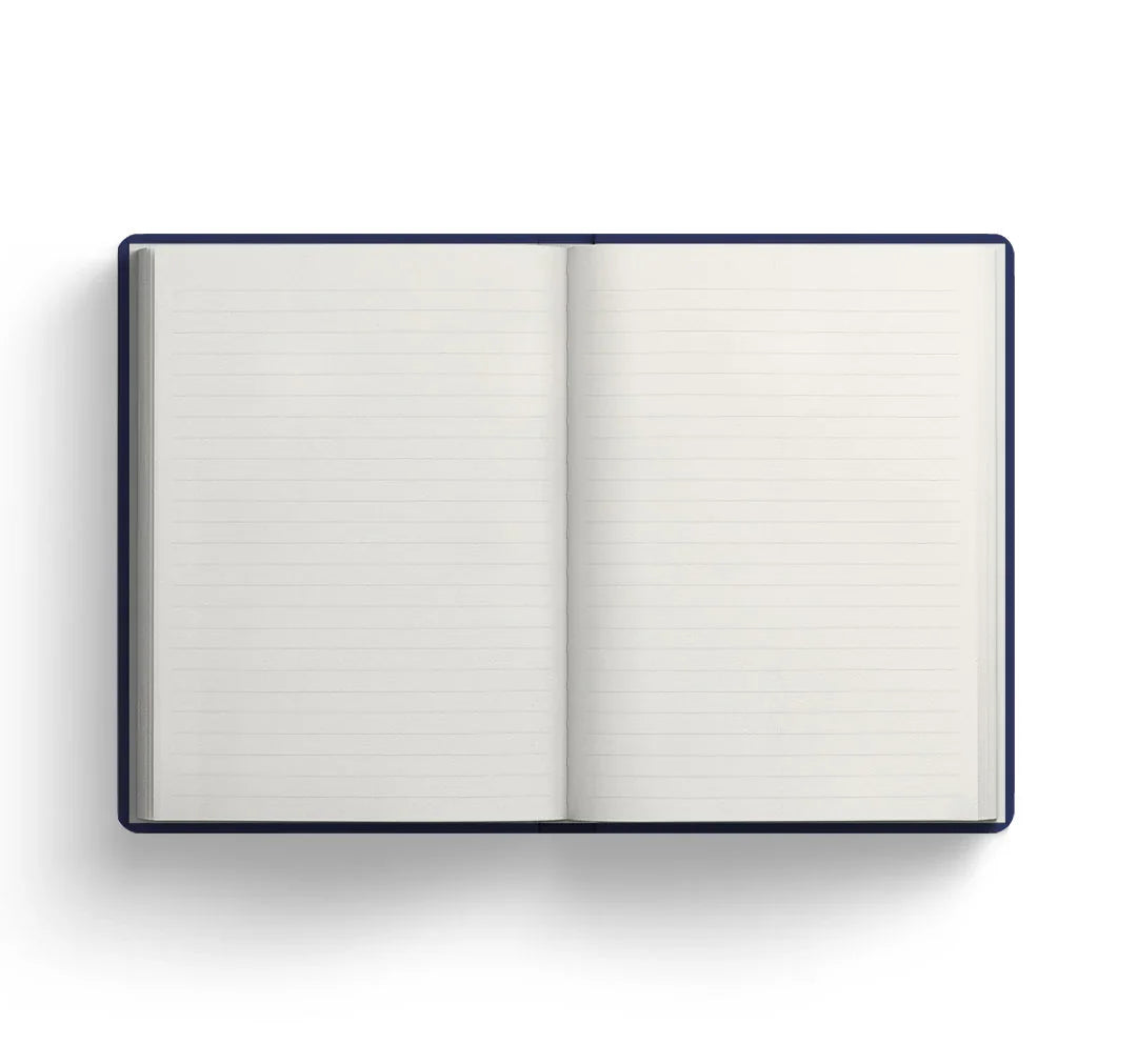 Cuaderno Cream Dreamy Ditsy Check Premium de Tapa Dura (A5) (13212)