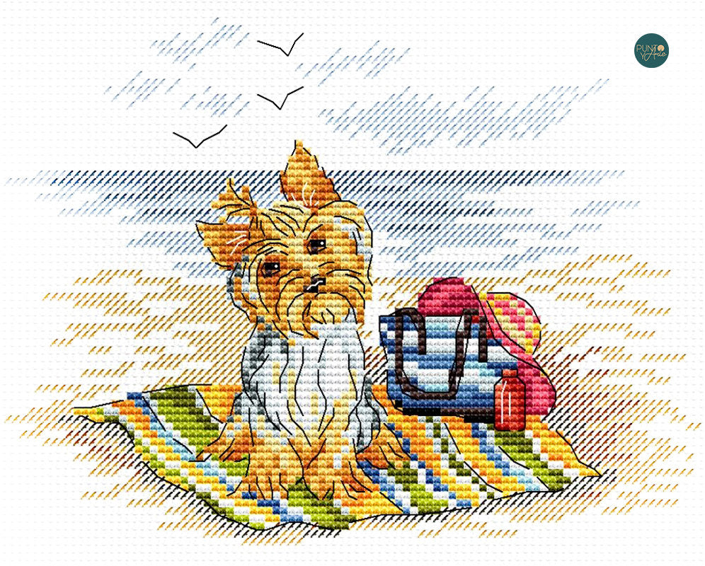 LITTLE GUARD - MP Studia SM-131 - Cross stitch kit