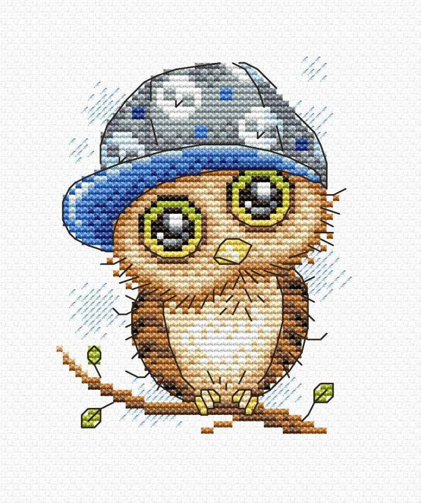 Fashion Chick - MP Studia - Cross Stitch Kit SM-285