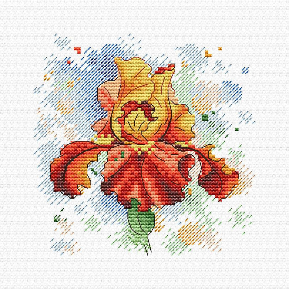 Passion Charm - SM-384 MP Studia - Cross Stitch Kit