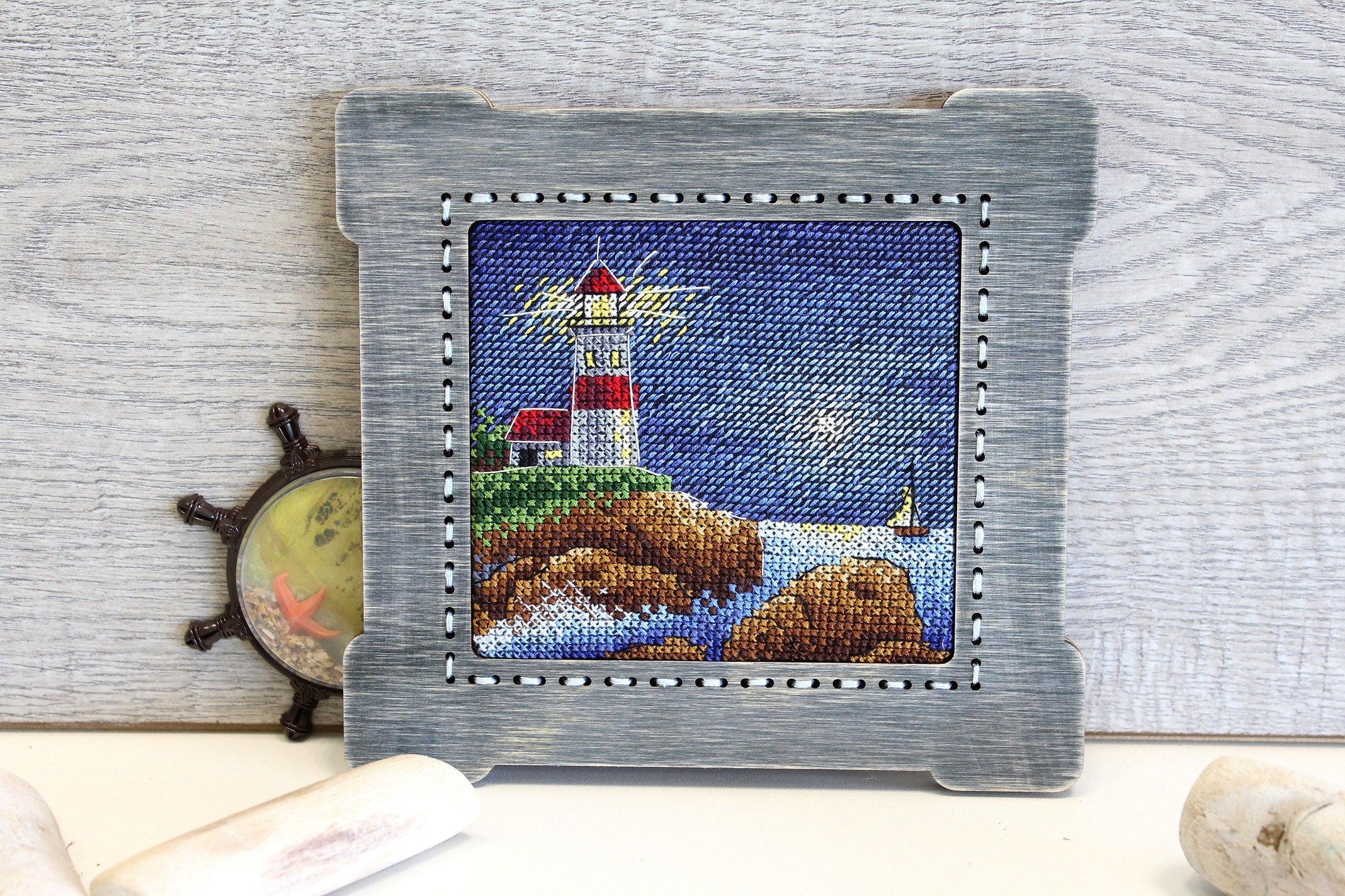 Moonlit Night Cross Stitch Kit - SM-627 MP Studia