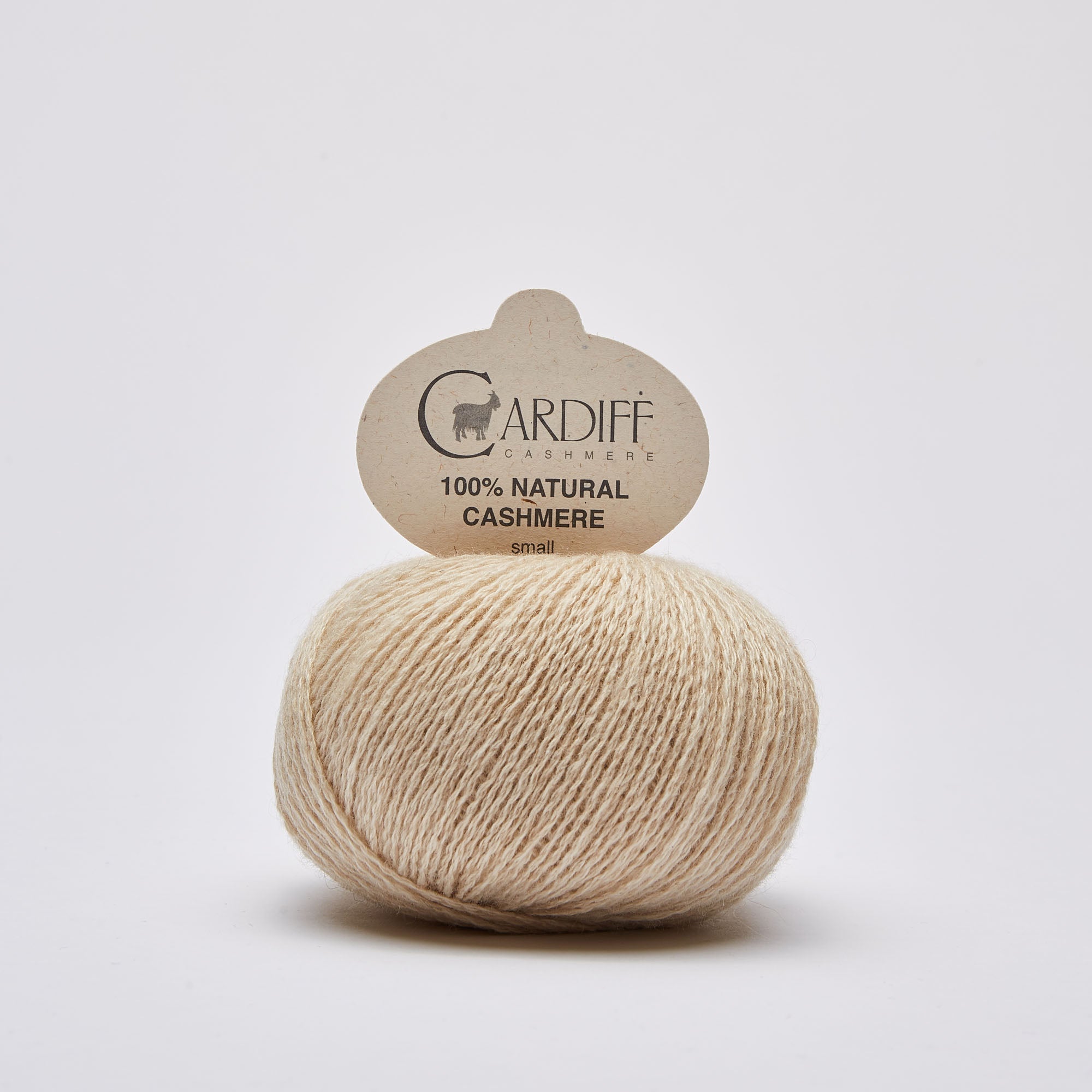 Cardiff Small Cashmere - Lana de Cachemira 100% Fina (25 g / 170 m)