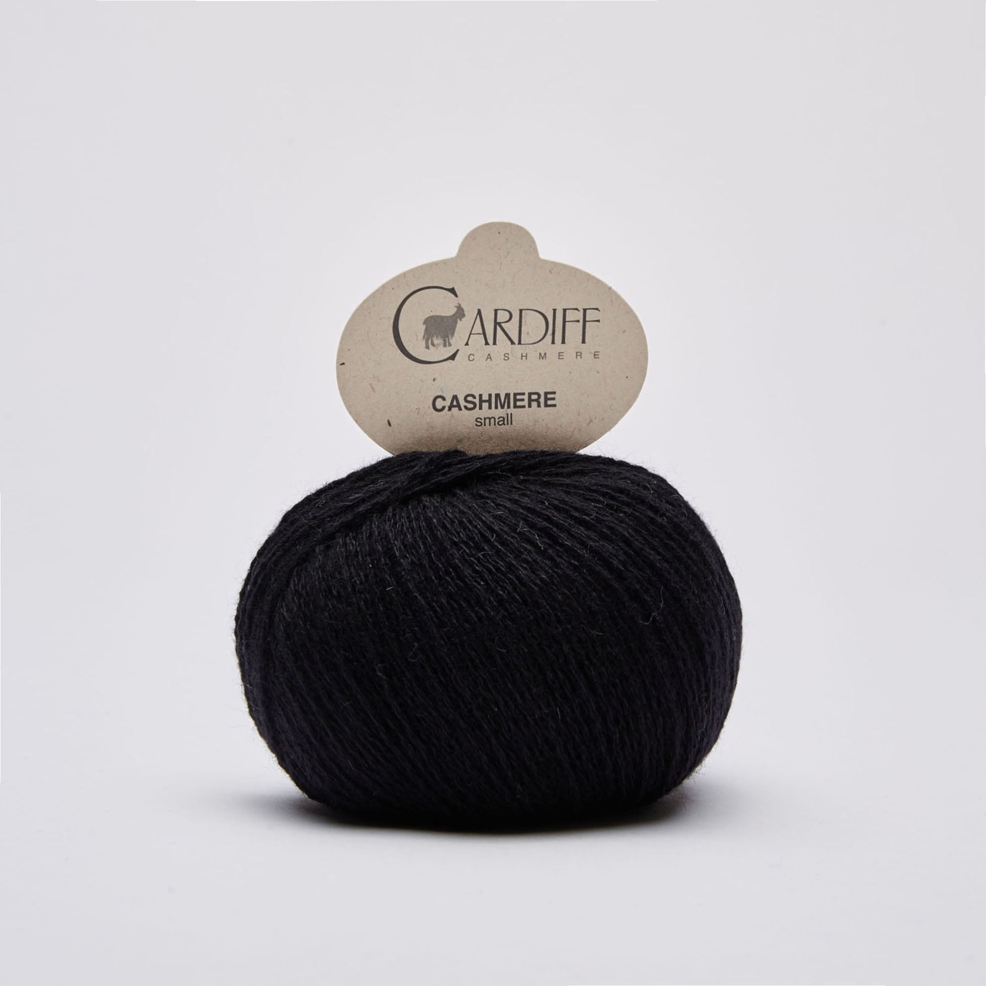 Cardiff Small Cashmere - Lana de Cachemira 100% Fina (25 g / 170 m)