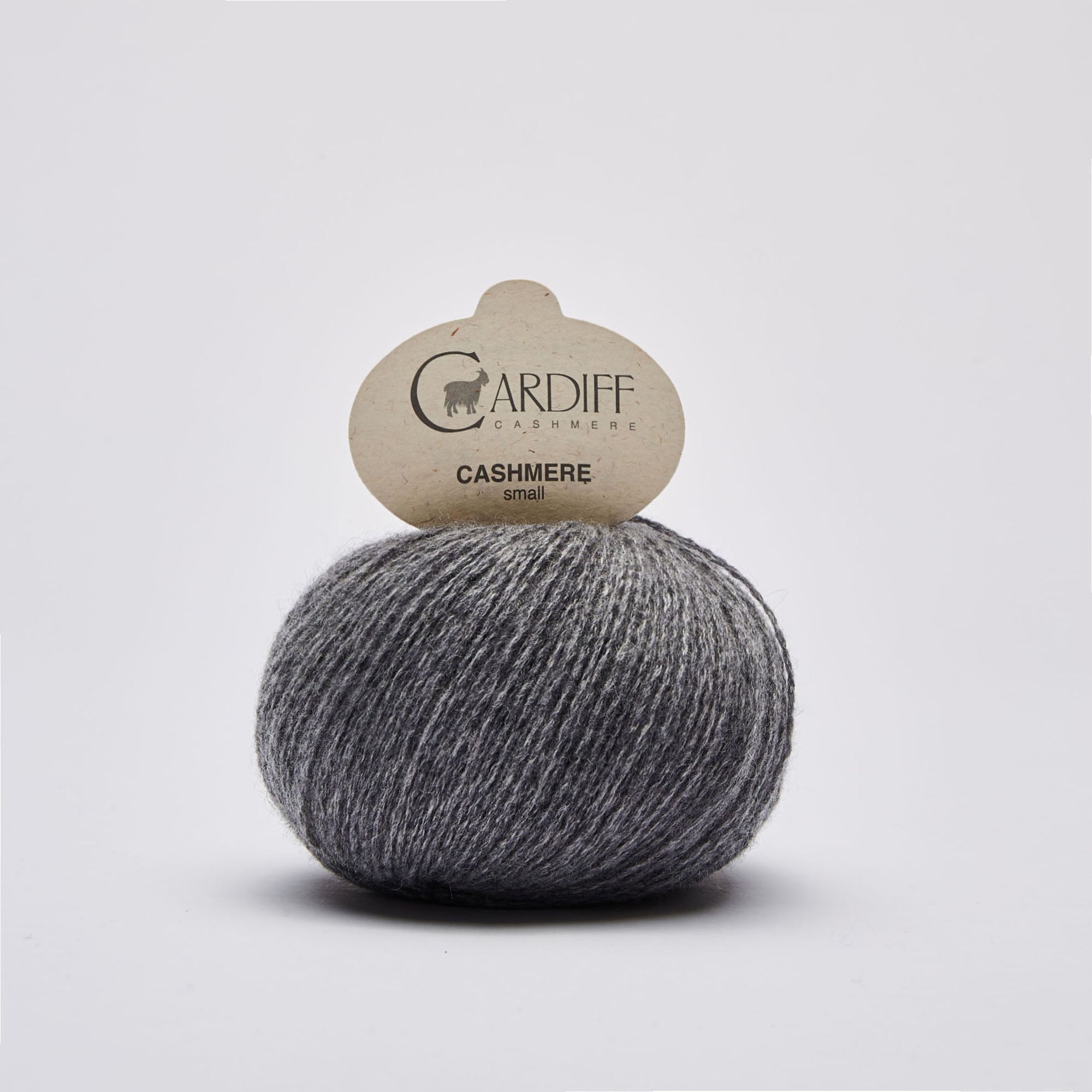 Cardiff Small Cashmere - Lana de Cachemira 100% Fina (25 g / 170 m)