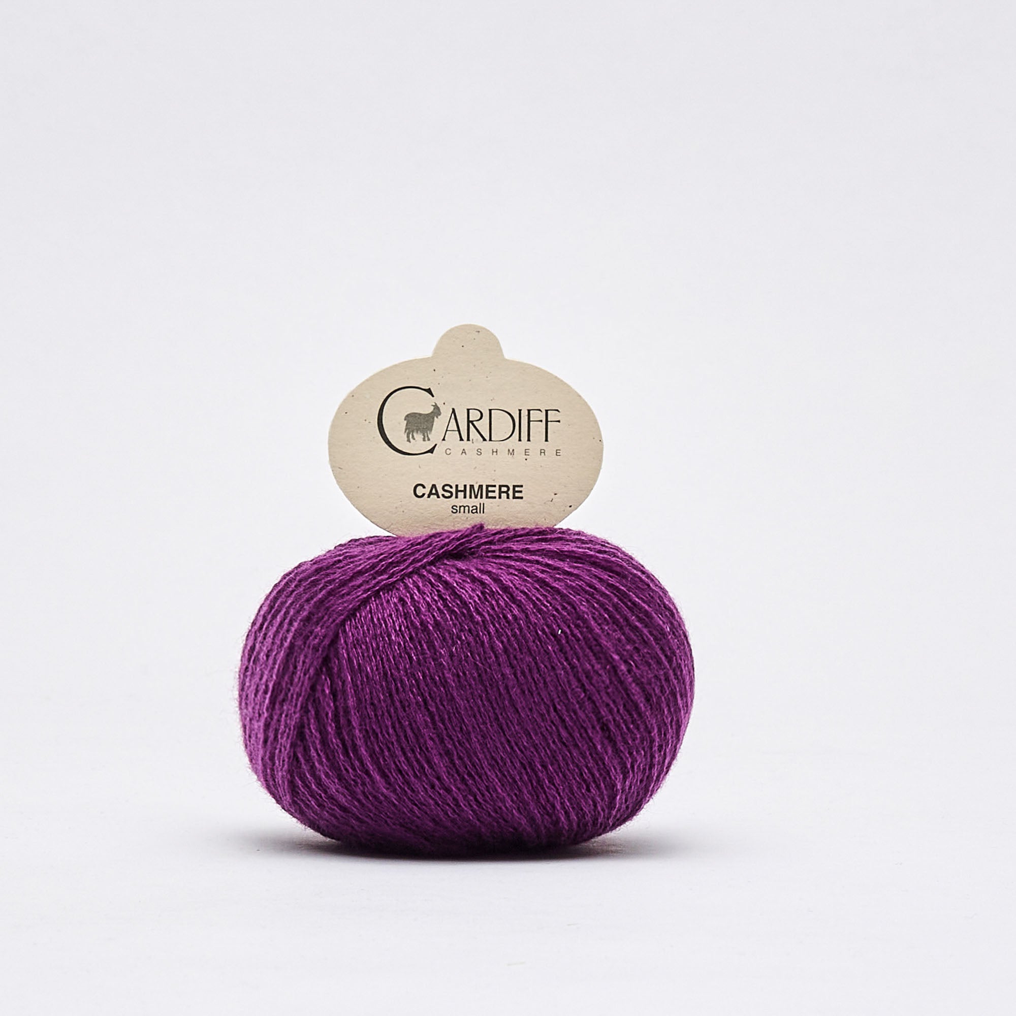 Cardiff Small Cashmere - Lana de Cachemira 100% Fina (25 g / 170 m)