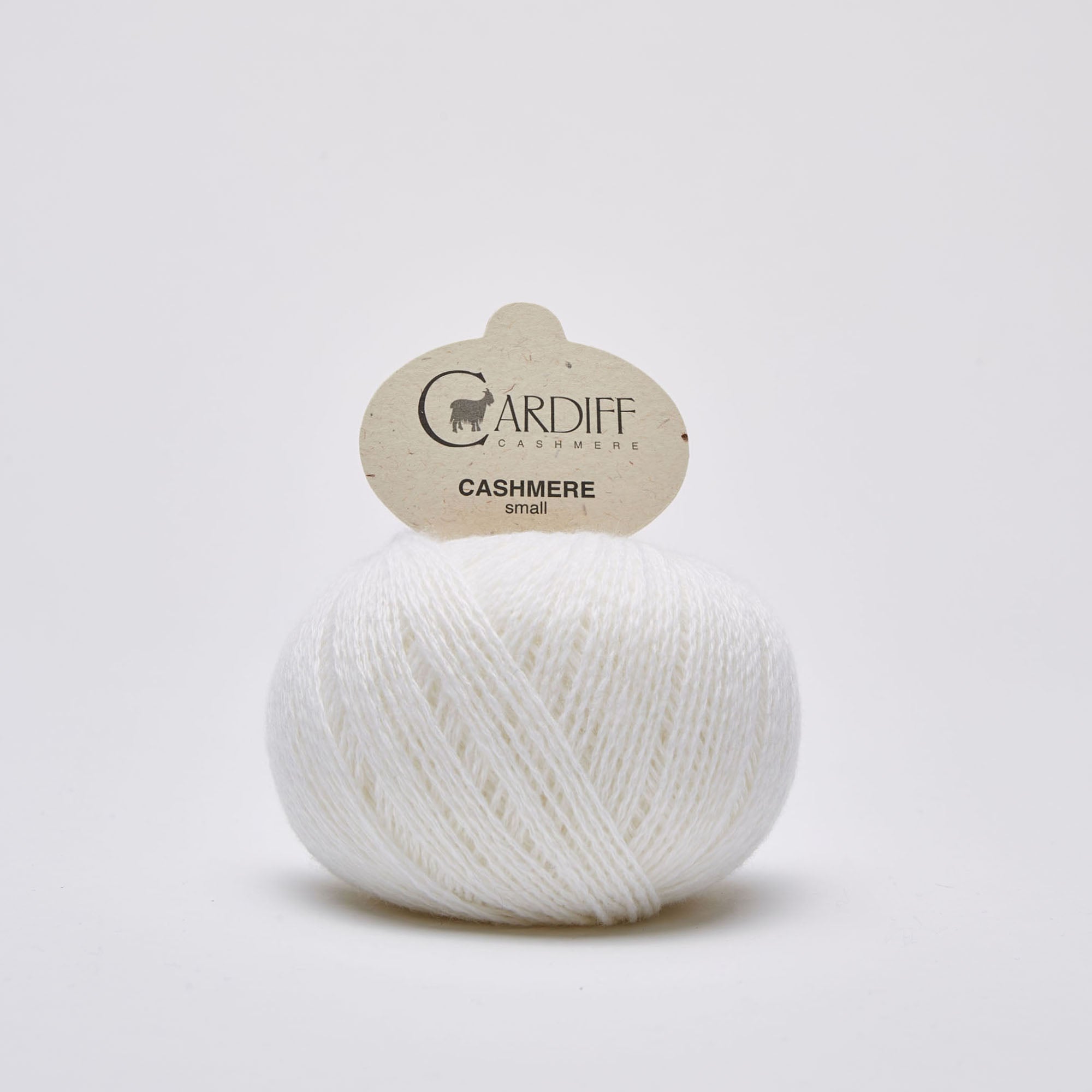 Cardiff Small Cashmere - Lana de Cachemira 100% Fina (25 g / 170 m)