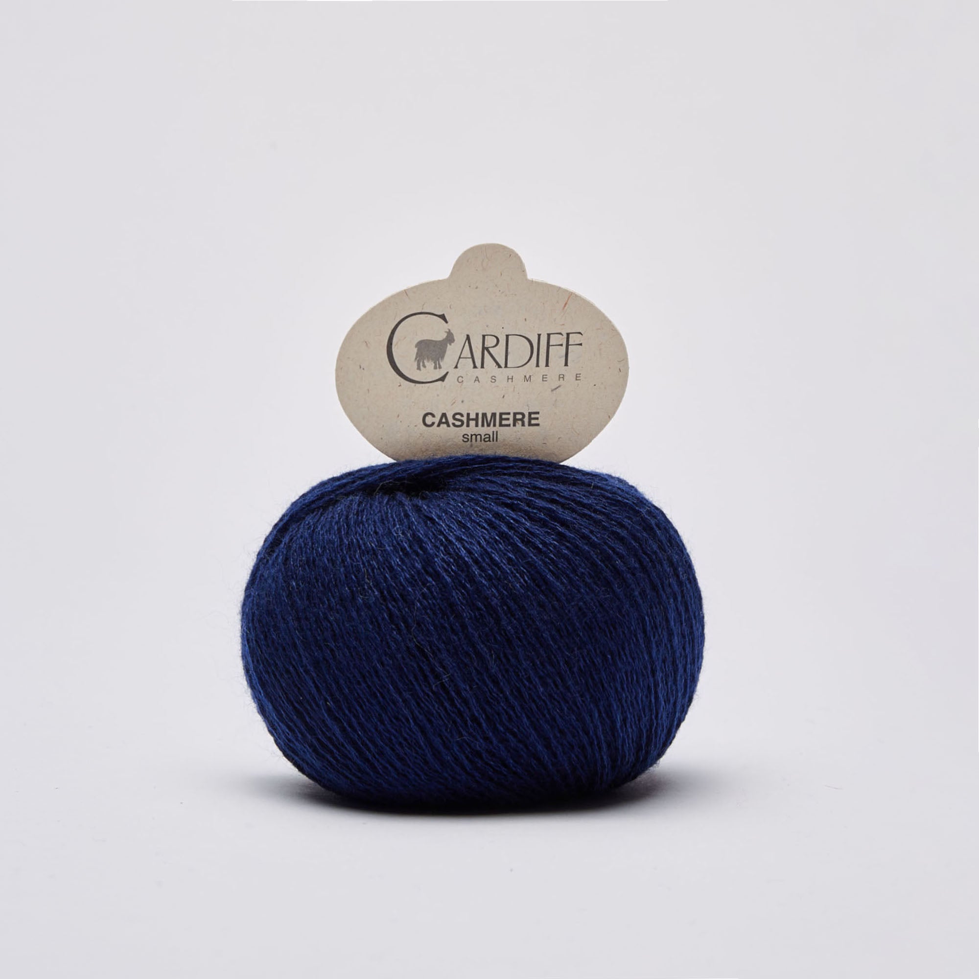 Cardiff Small Cashmere - Lana de Cachemira 100% Fina (25 g / 170 m)