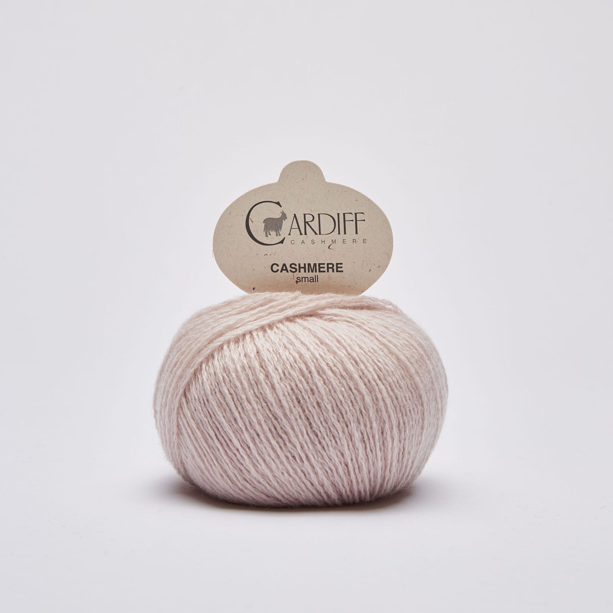 Cardiff Small Cashmere - Lana de Cachemira 100% Fina (25 g / 170 m)