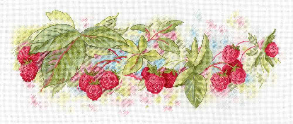 Garden Scent - SNV-647 MP Studia - Cross Stitch Kit