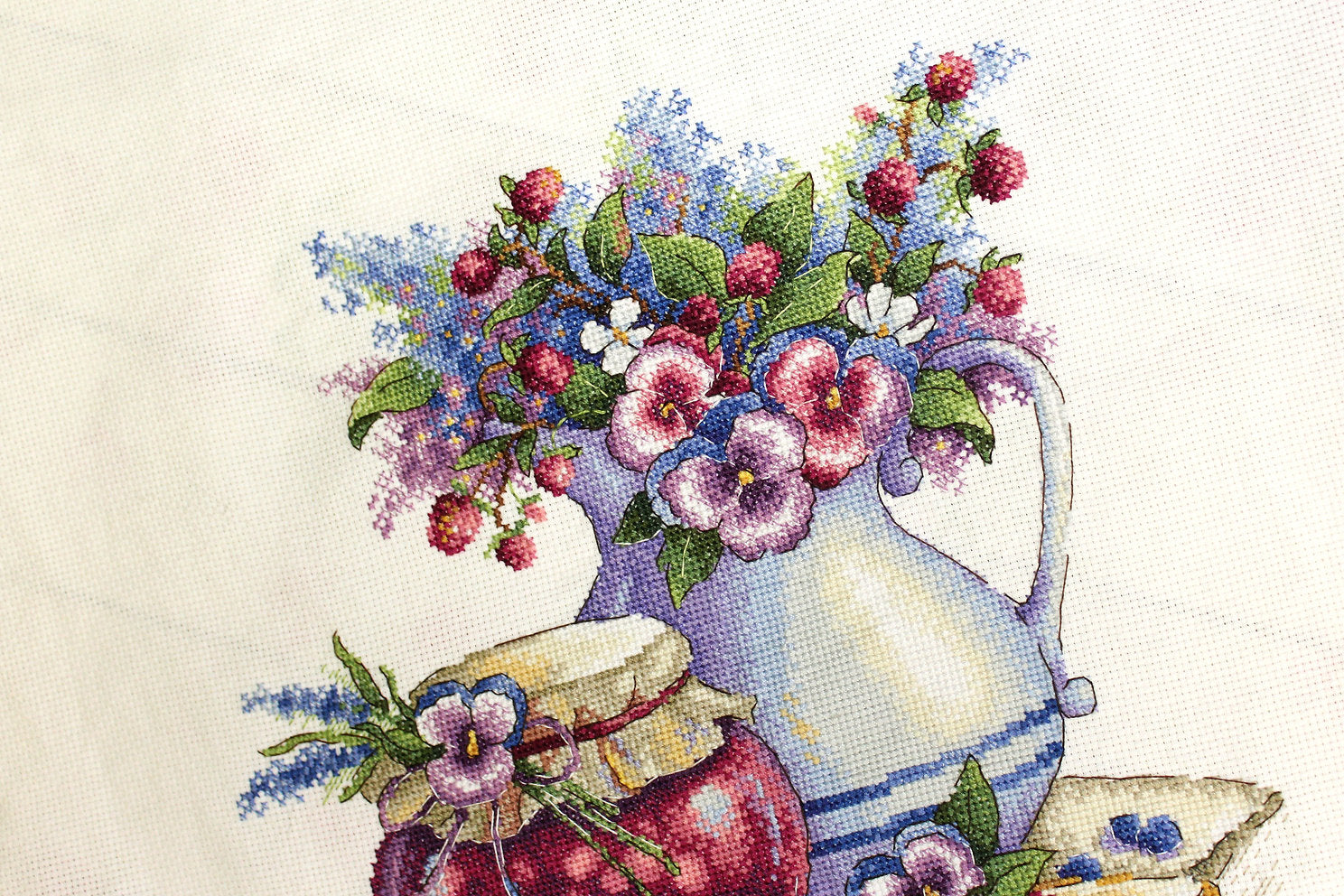 Summer mood - SNV-761 MP Studia - Cross stitch kit