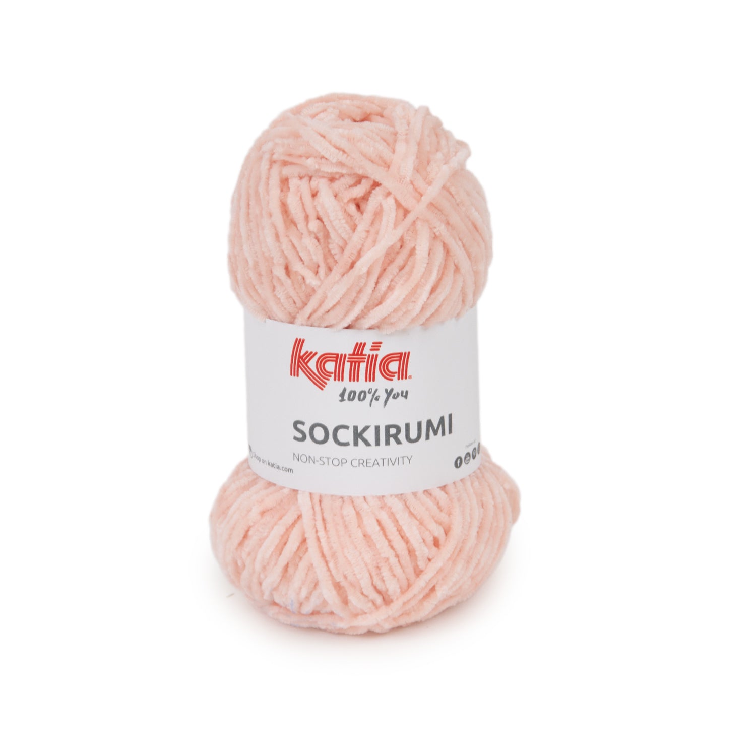 Sockirumi - Hilo Chenilla Suave para Calcetines y Amigurumis