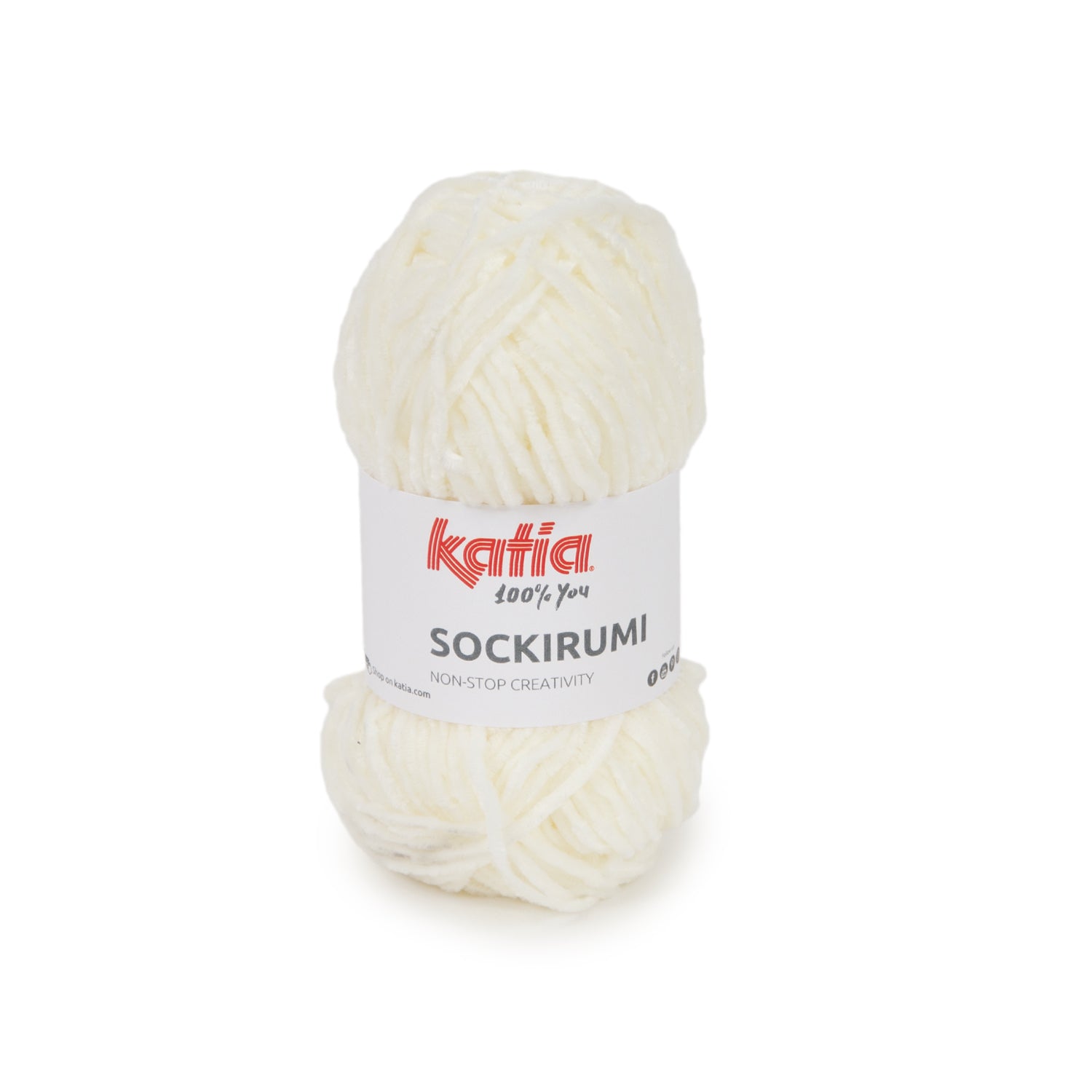 Sockirumi - Hilo Chenilla Suave para Calcetines y Amigurumis