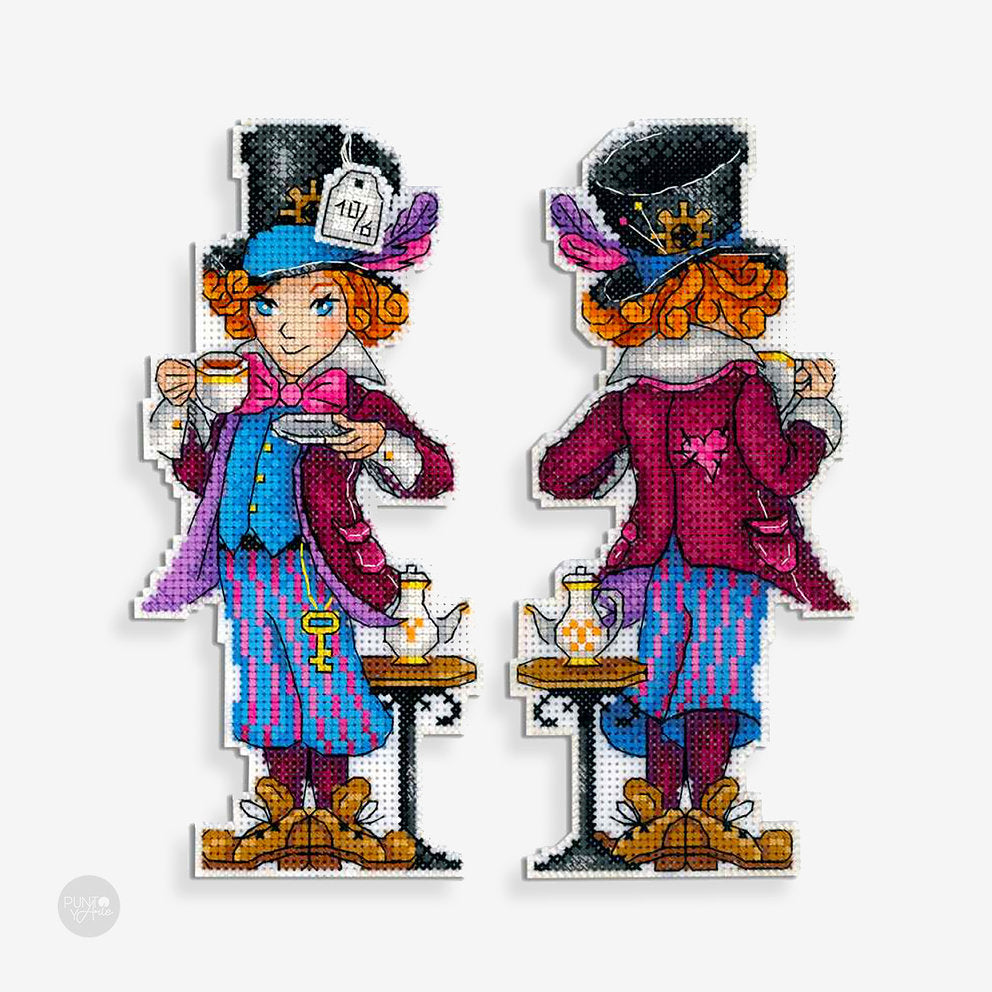 Mad Hatter - SR-349 MP Studia - Cross Stitch Kit