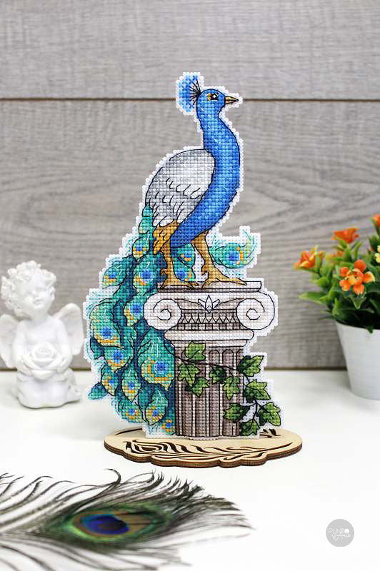 Peacock - MP Studio - Cross Stitch Kit SR-574