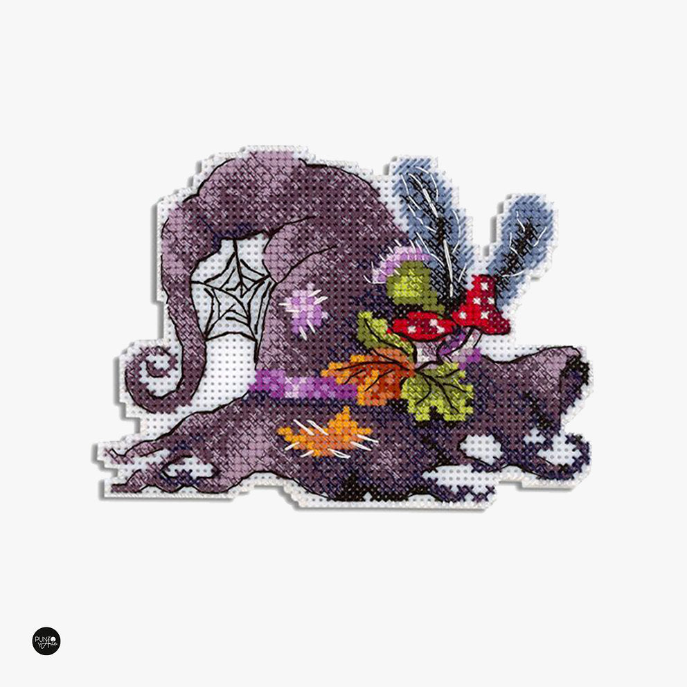 Witch Hat - SR-865 MP Studia - Cross Stitch Kit