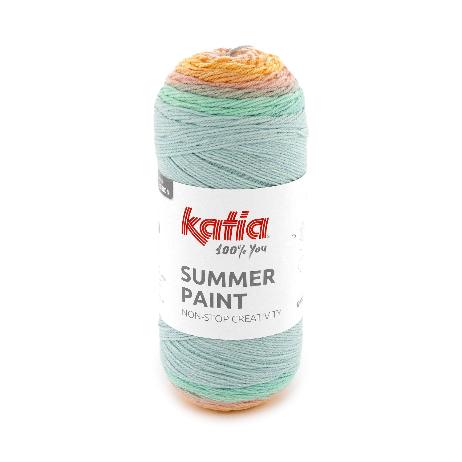 Lana Katia Summer Paint - Color en Movimiento para tus Proyectos de Verano