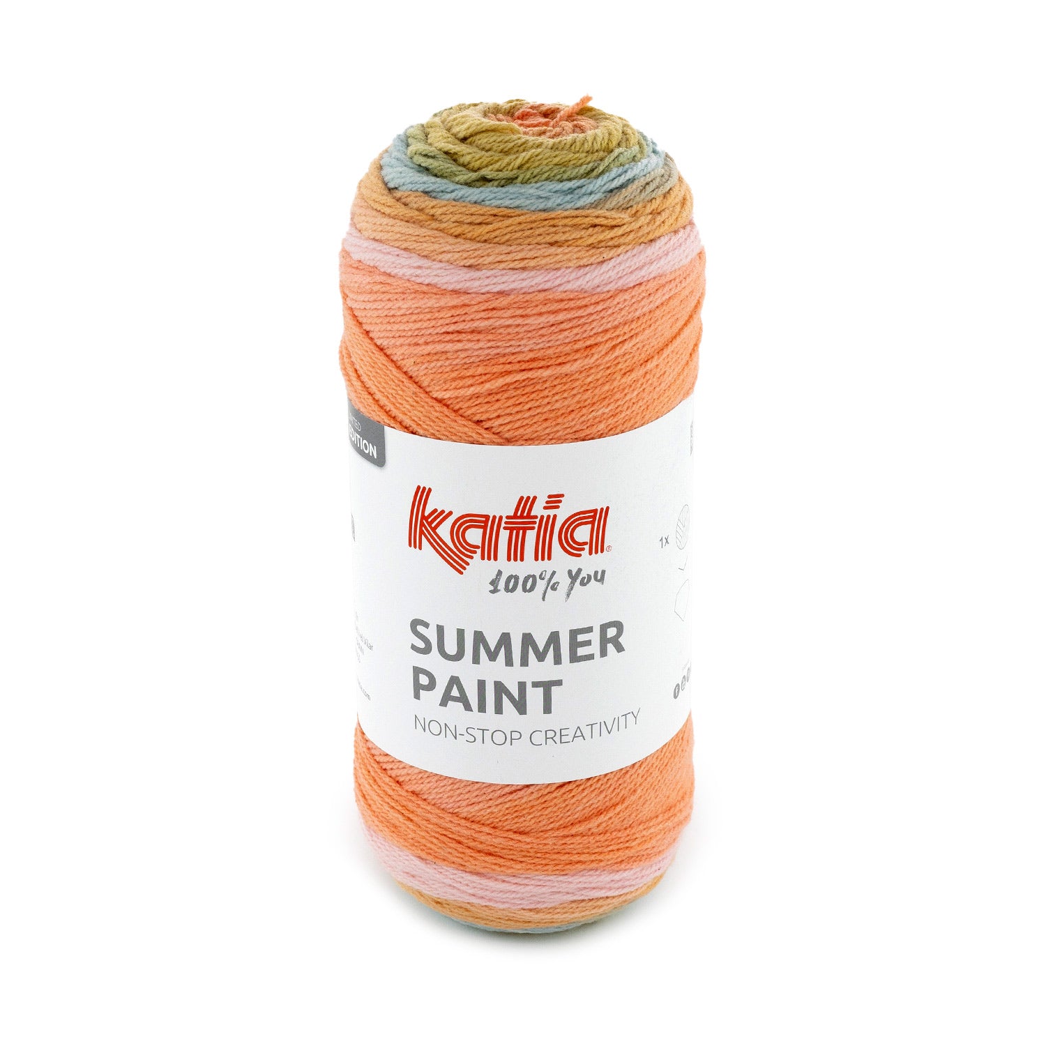 Lana Katia Summer Paint - Color en Movimiento para tus Proyectos de Verano