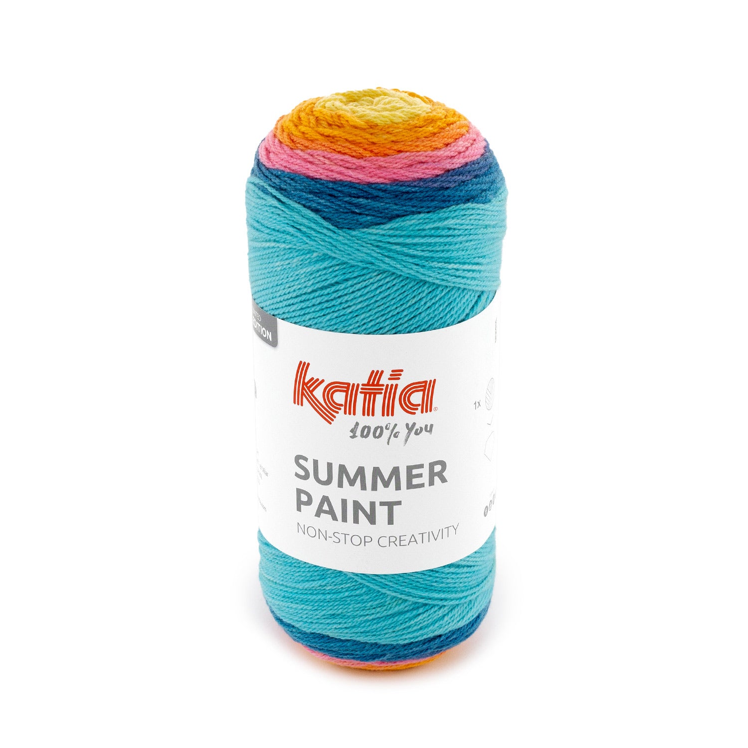 Lana Katia Summer Paint - Color en Movimiento para tus Proyectos de Verano