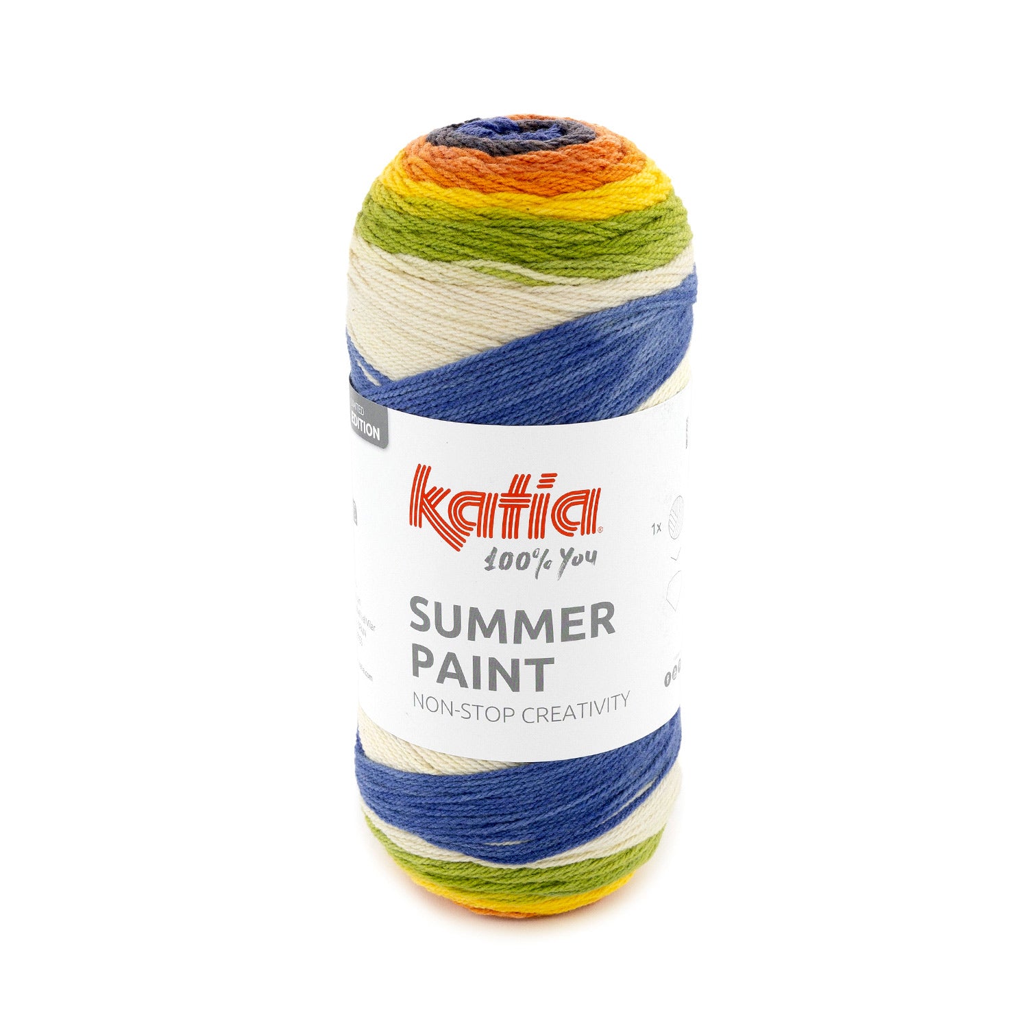 Lana Katia Summer Paint - Color en Movimiento para tus Proyectos de Verano