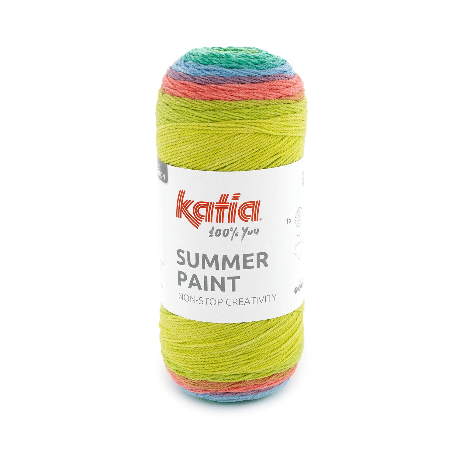 Lana Katia Summer Paint - Color en Movimiento para tus Proyectos de Verano