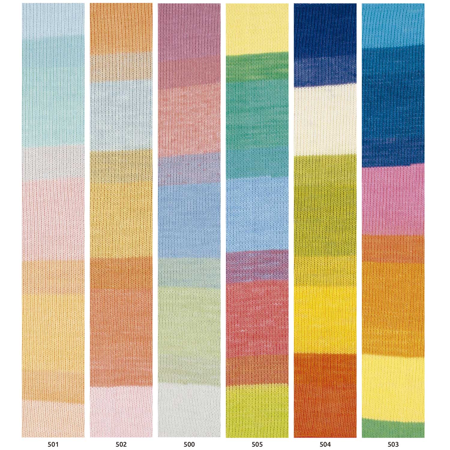 Lana Katia Summer Paint - Color en Movimiento para tus Proyectos de Verano