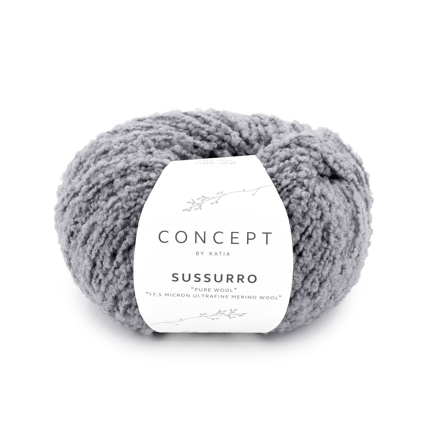 Sussurro de Katia - Hilo 100% Lana Natural para Proyectos con Estilo