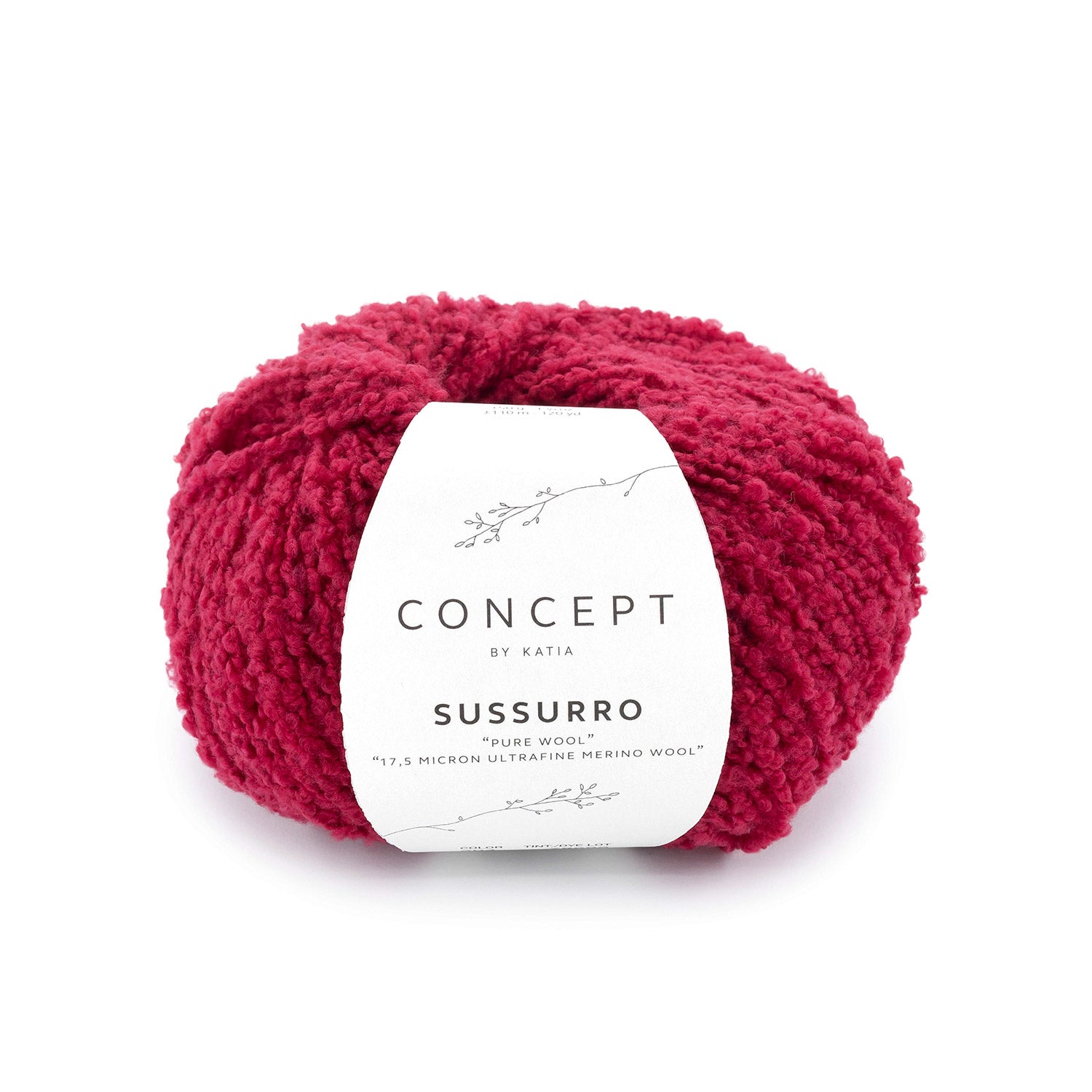 Sussurro de Katia - Hilo 100% Lana Natural para Proyectos con Estilo