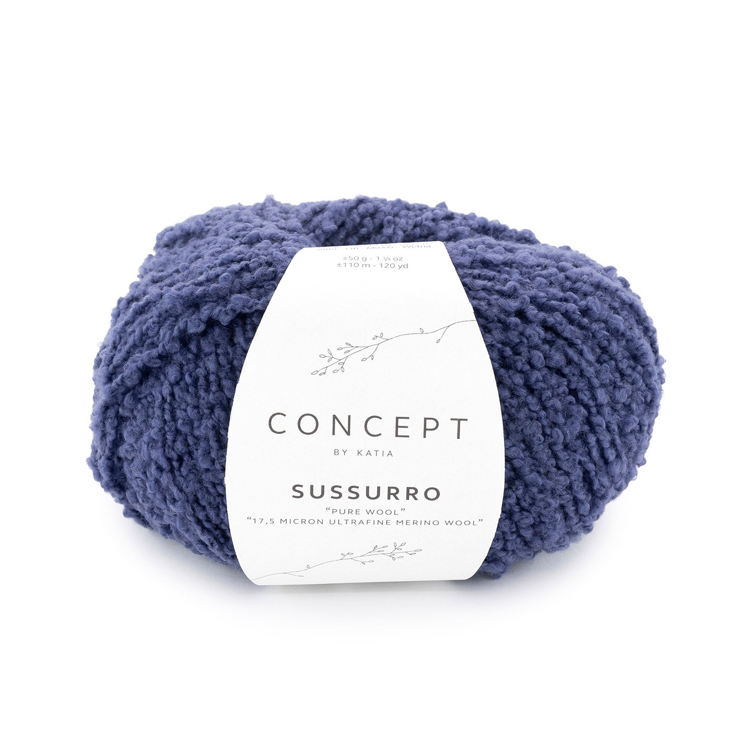 Sussurro de Katia - Hilo 100% Lana Natural para Proyectos con Estilo