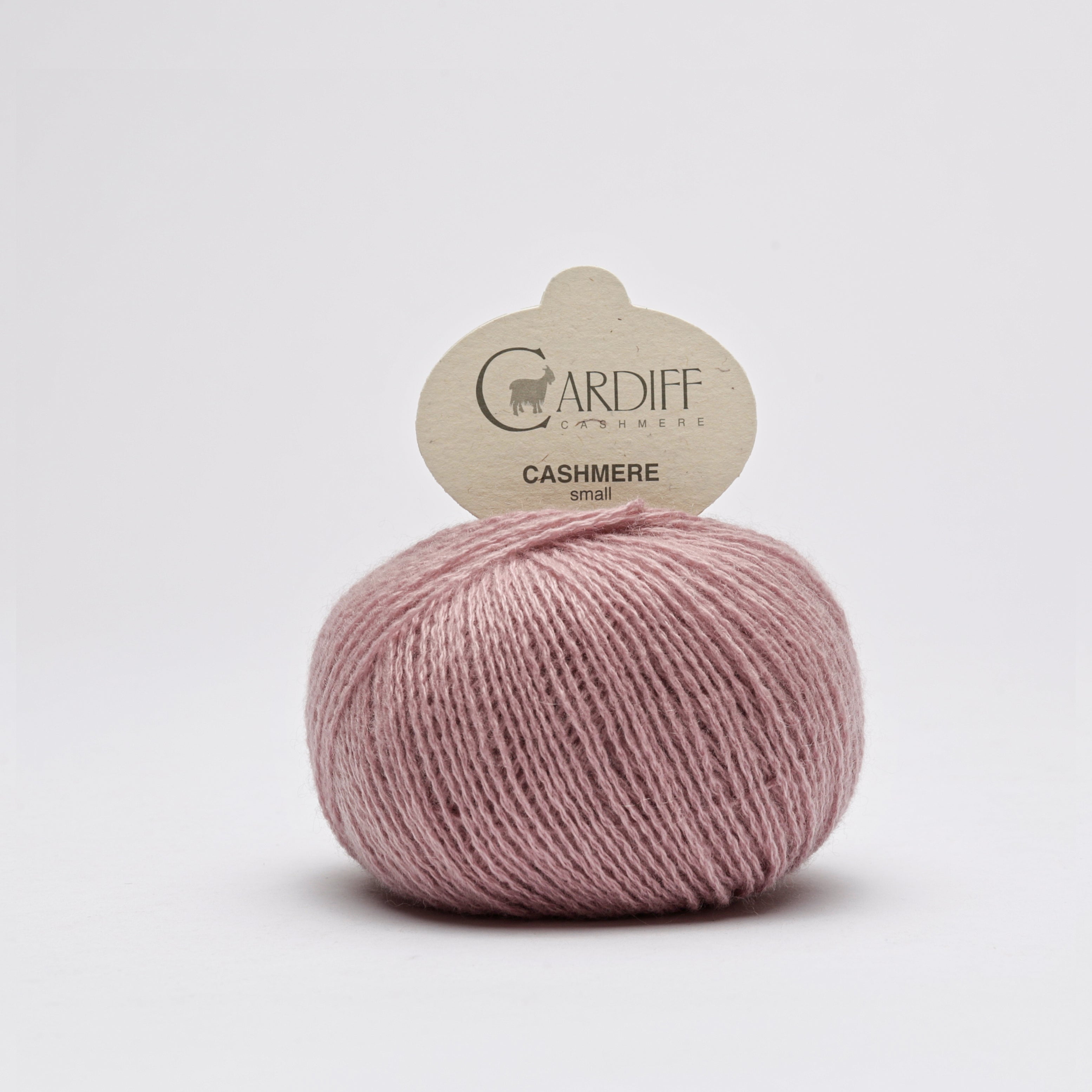 Cardiff Small Cashmere - Lana de Cachemira 100% Fina (25 g / 170 m)