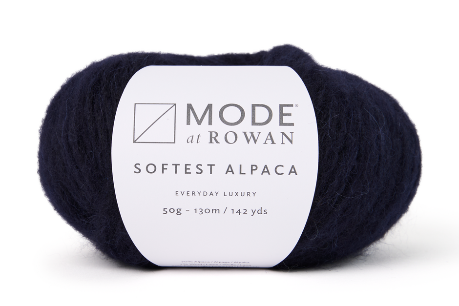 Lana MODE Softest Alpaca de Rowan - Ligereza y Lujo Natural en Cada Hebra