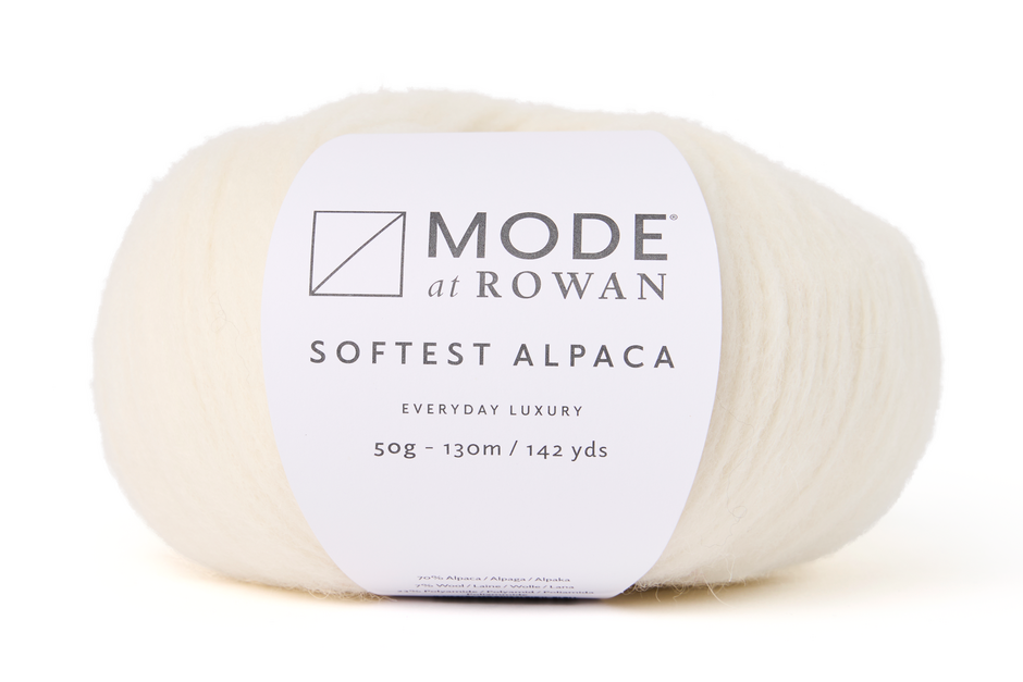 Lana MODE Softest Alpaca de Rowan - Ligereza y Lujo Natural en Cada Hebra